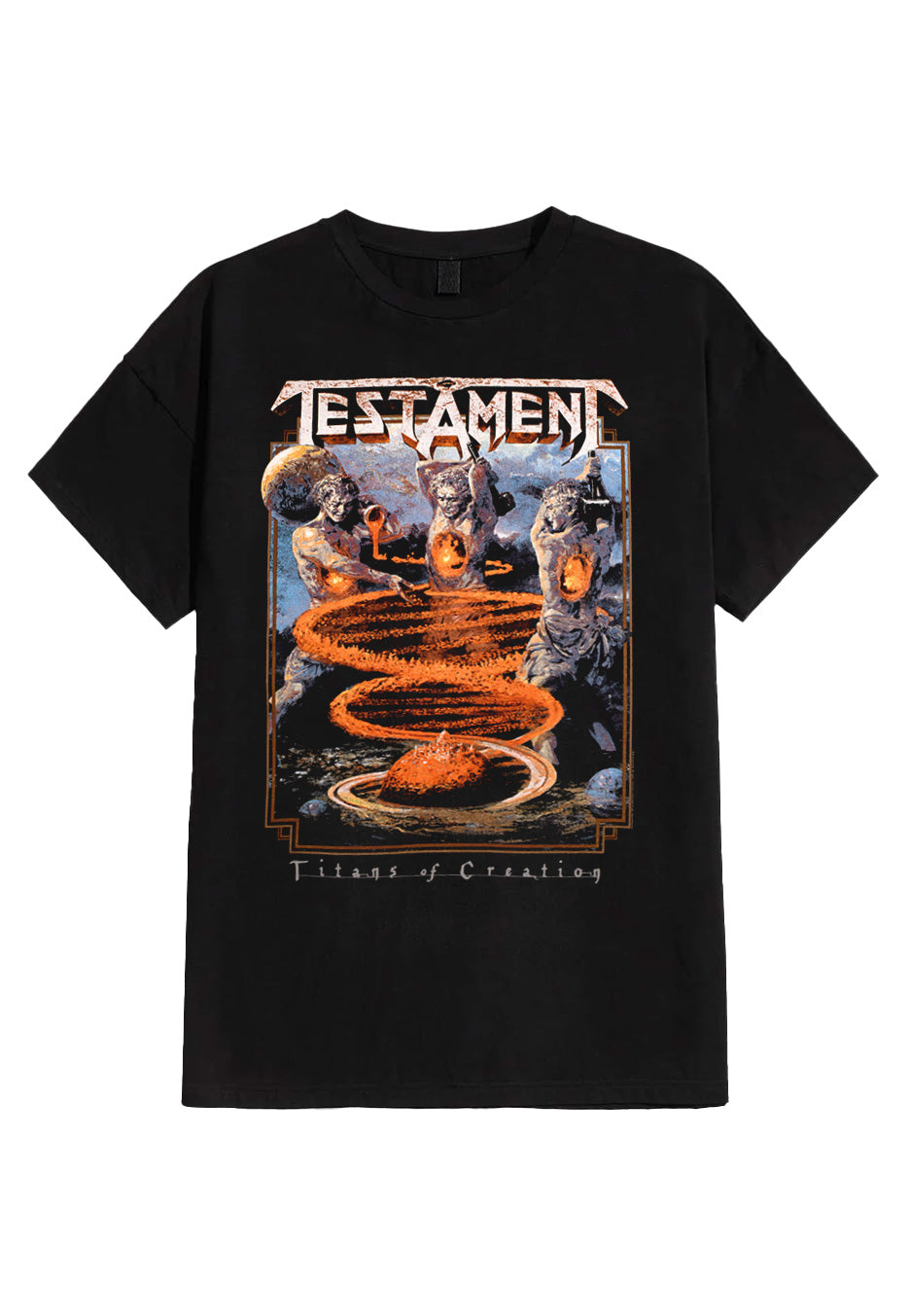 Testament - Practice What You Preach - T-Shirt | AFM Records
