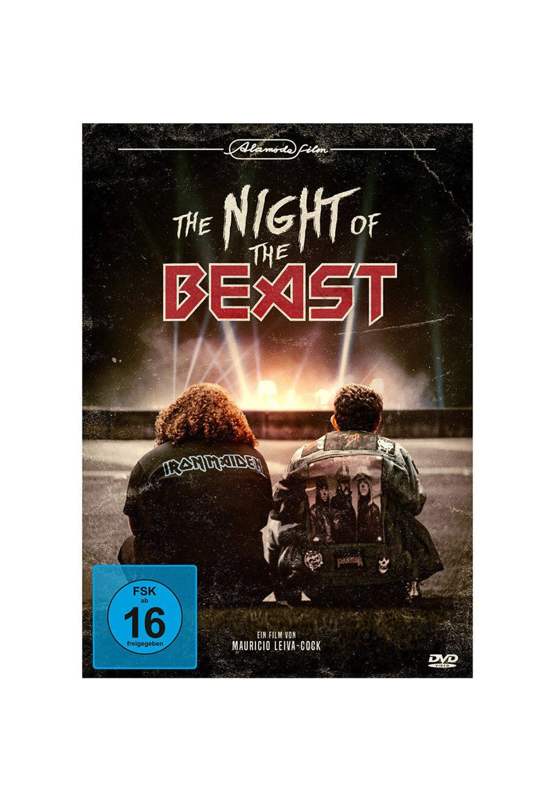 The Night Of The Beast - Ein Film Von Mauricio Leiva-Cock - DVD | AFM ...