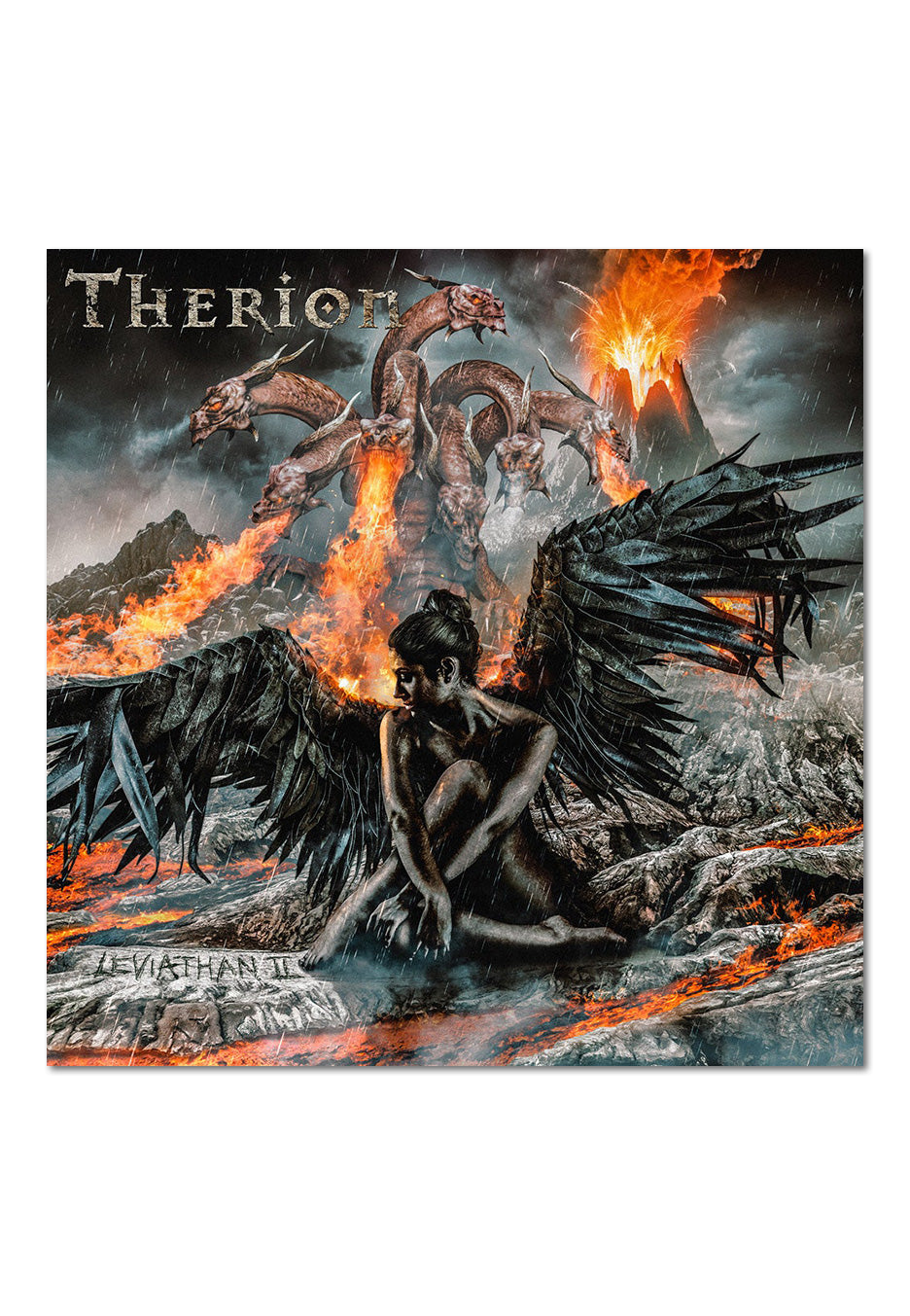 Therion - Con Orquesta - Digipak 2 CD + DVD + Blu Ray | AFM Records