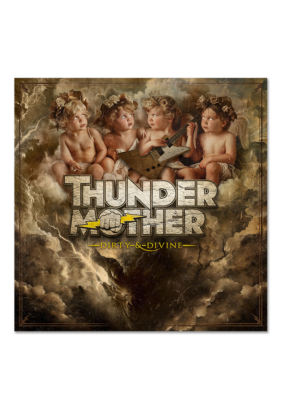 Thundermother - Dirty & Divine - CD