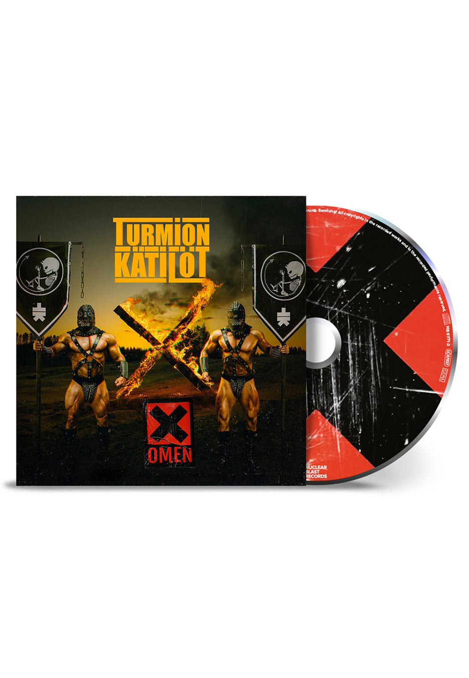 Turmion Kätilöt Omen X CD
