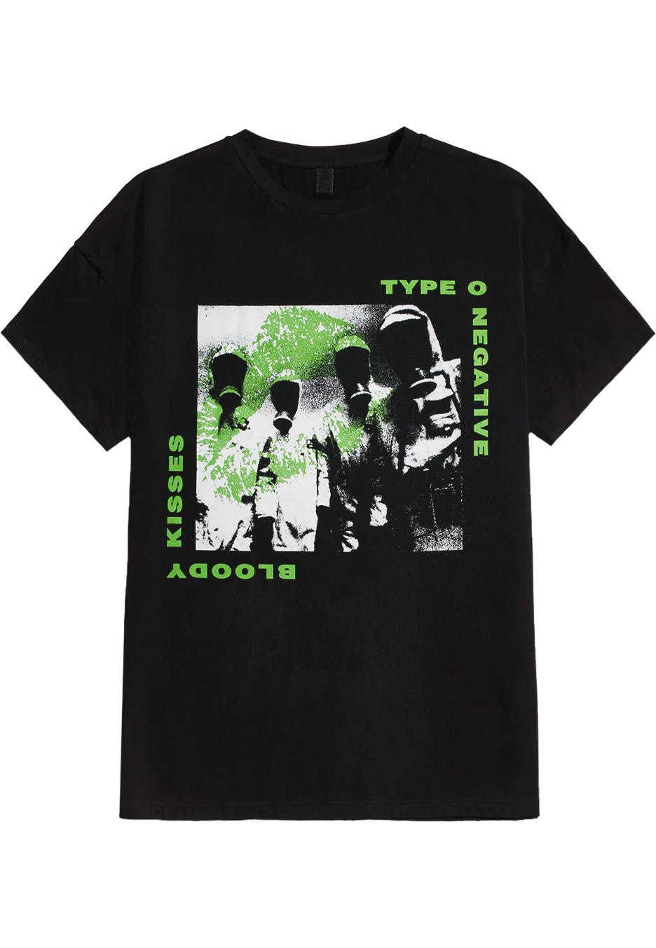 Type O Negative - Hazmat Kiss - T-Shirt | Neutral-Image