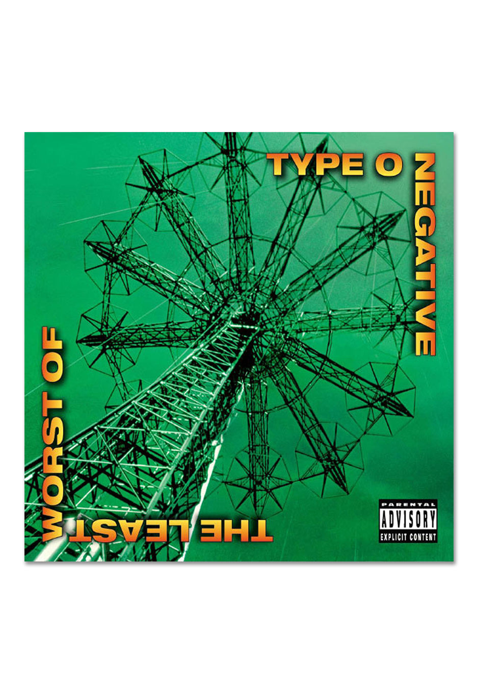 Type O Negative - The Least Worst Of - 2 Vinyl | AFM Records