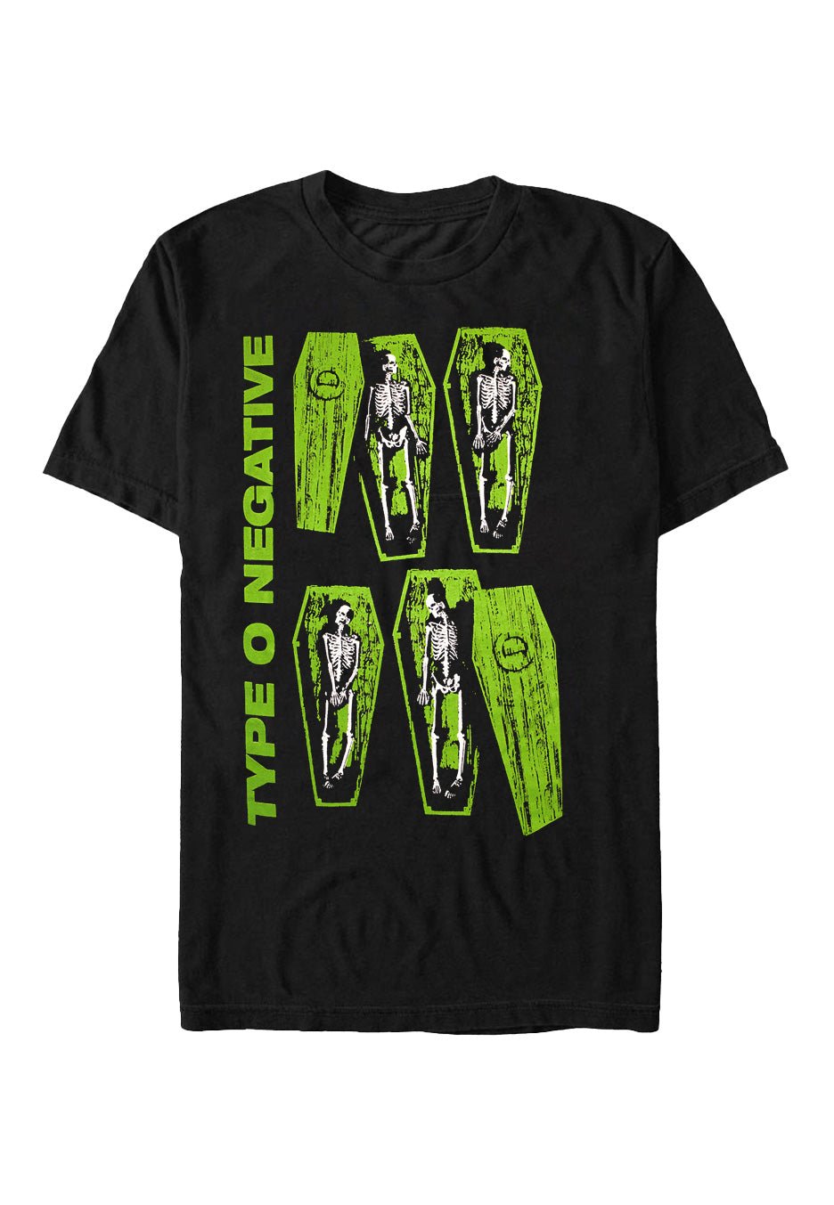 Type O Negative - Coffin - T-Shirt | Neutral-Image
