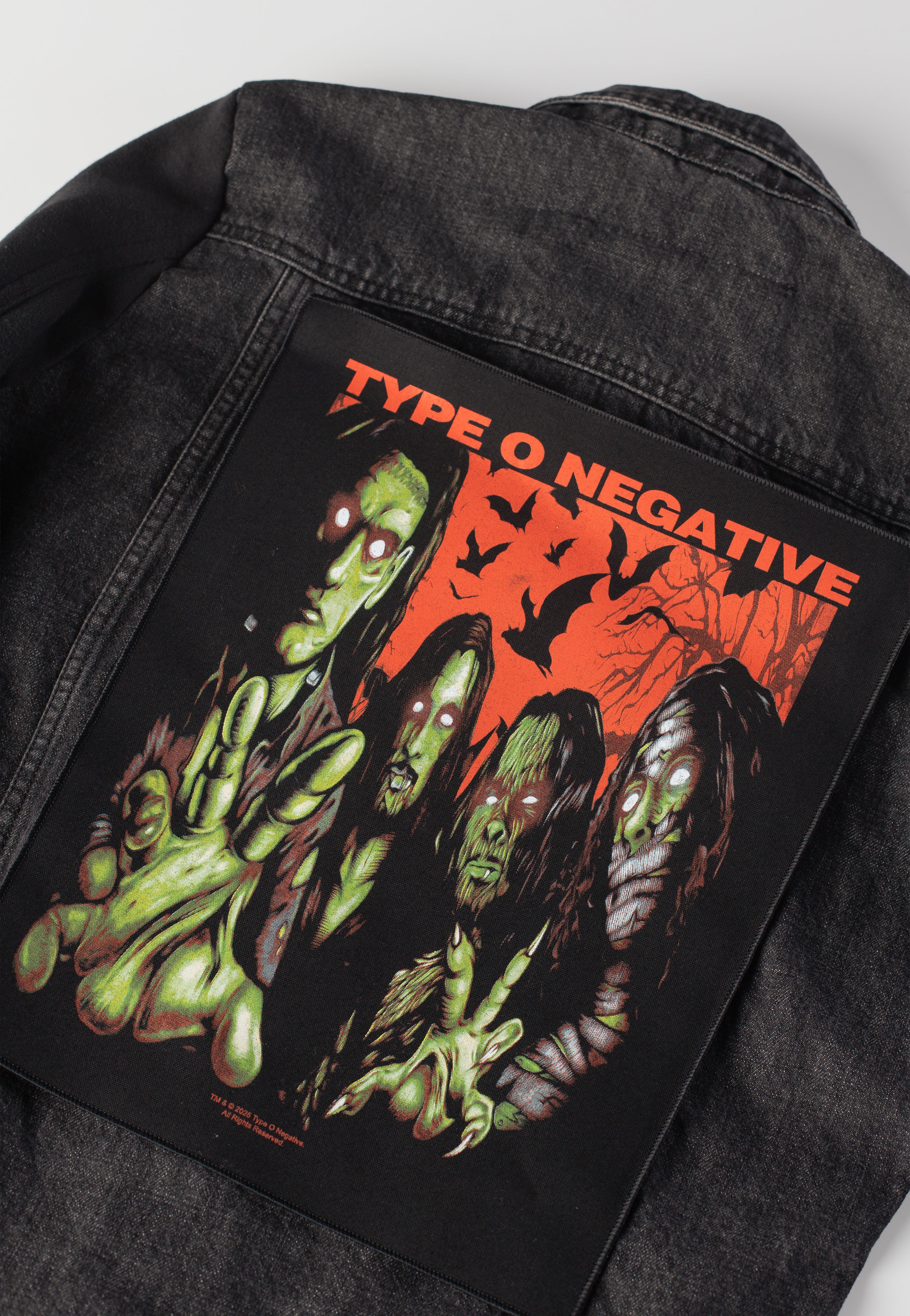 Type O Negative - Halloween - Backpatch | Neutral-Image