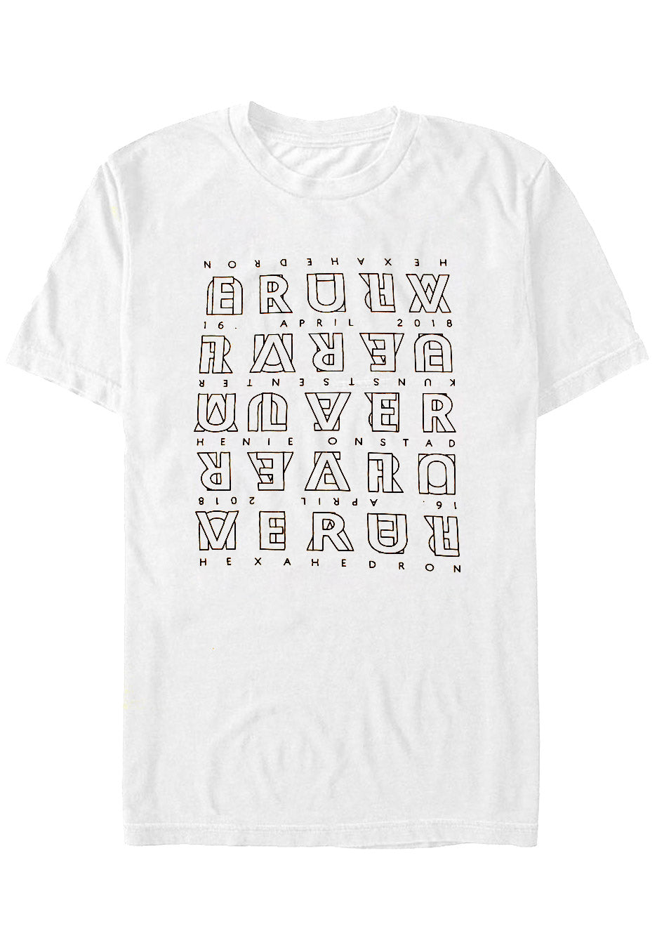 Ulver - Hok White - T-Shirt | Neutral-Image