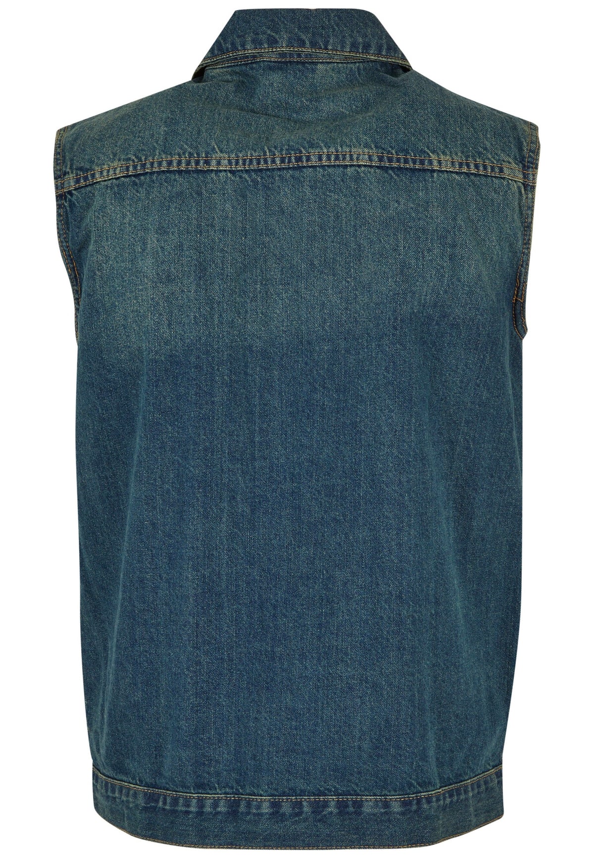 Urban Classics Denim Lightblue Vest