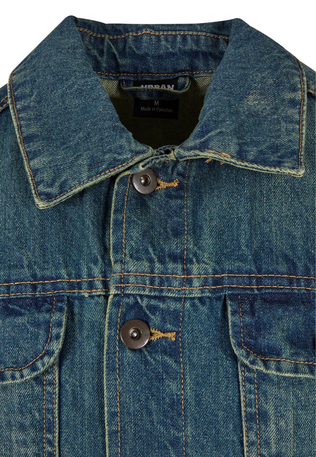 Urban Classics Denim Lightblue Vest