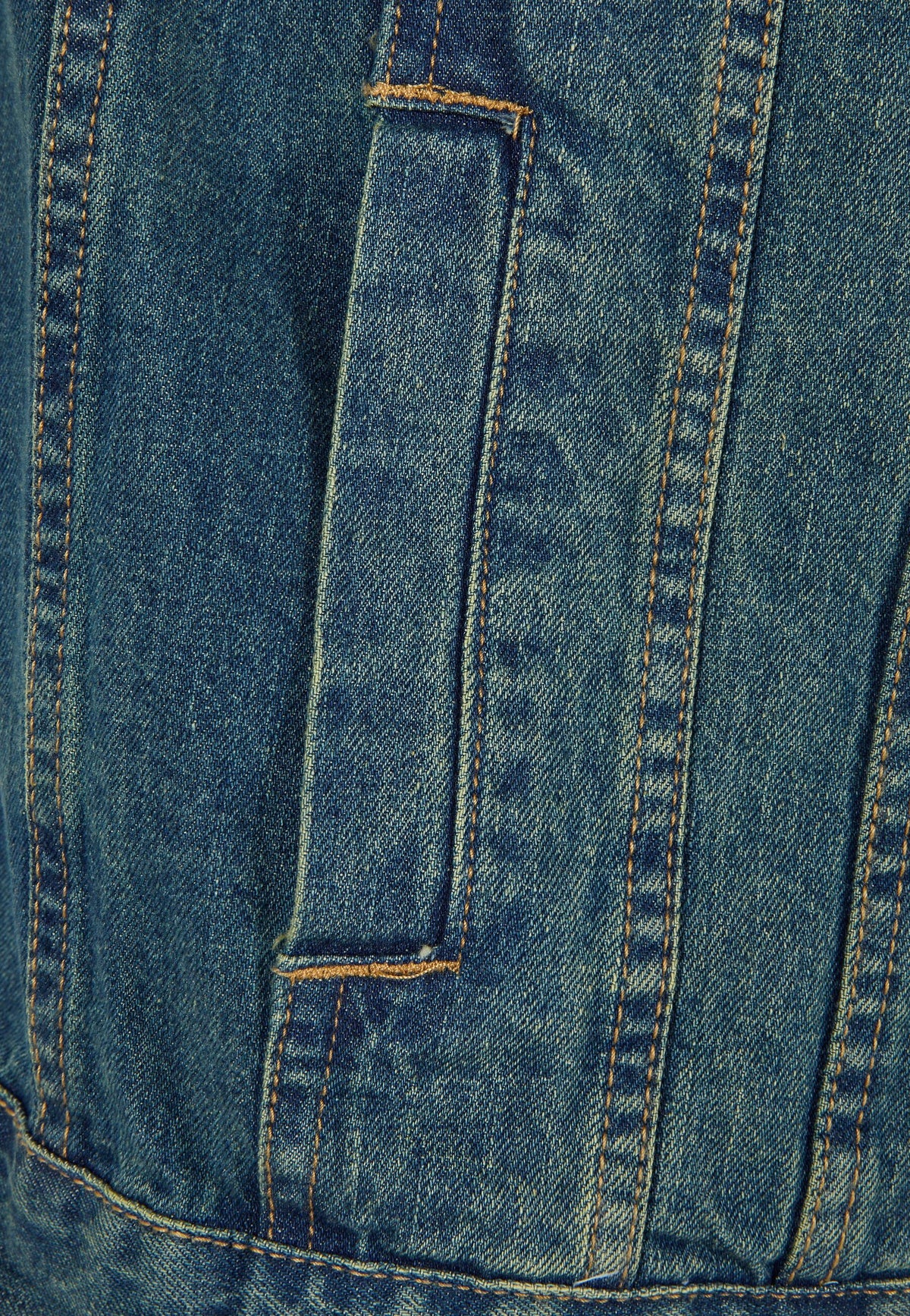 Urban Classics Denim Lightblue Vest