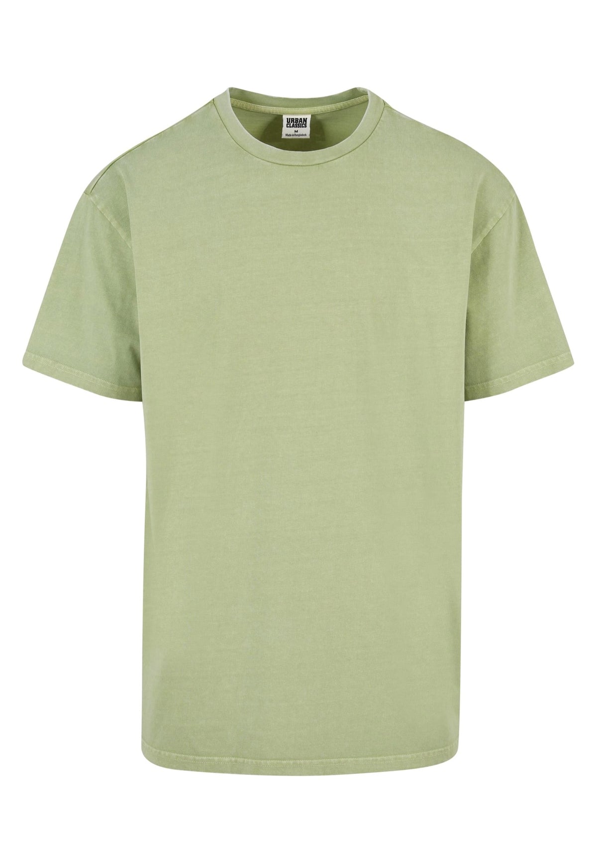 Urban Classics - Heavy Oversized Acid Wash Vintagegreen - T-Shirt | Men-Image