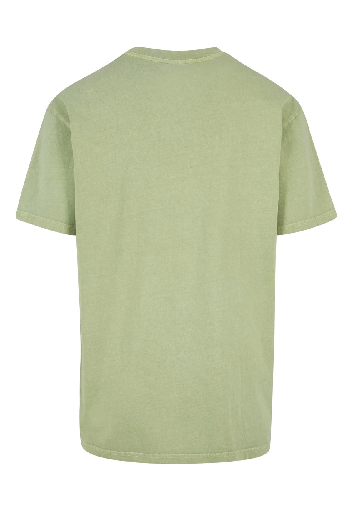 Urban Classics - Heavy Oversized Acid Wash Vintagegreen - T-Shirt | Men-Image