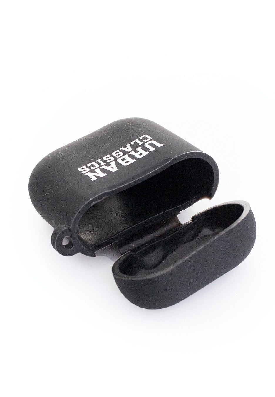 Urban Classics Logo Black Earphone Case