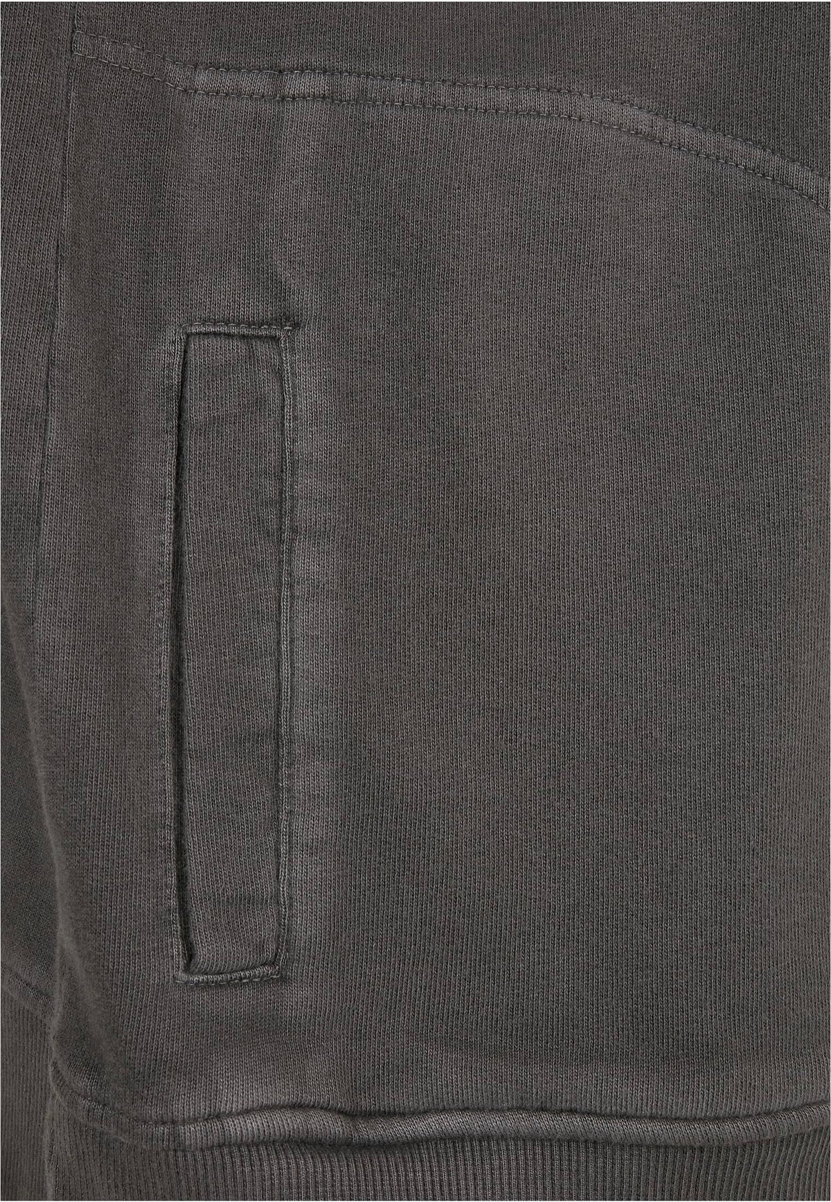 Urban Classics - Overdyed Camp Blackbird - Hoodie | Men-Image
