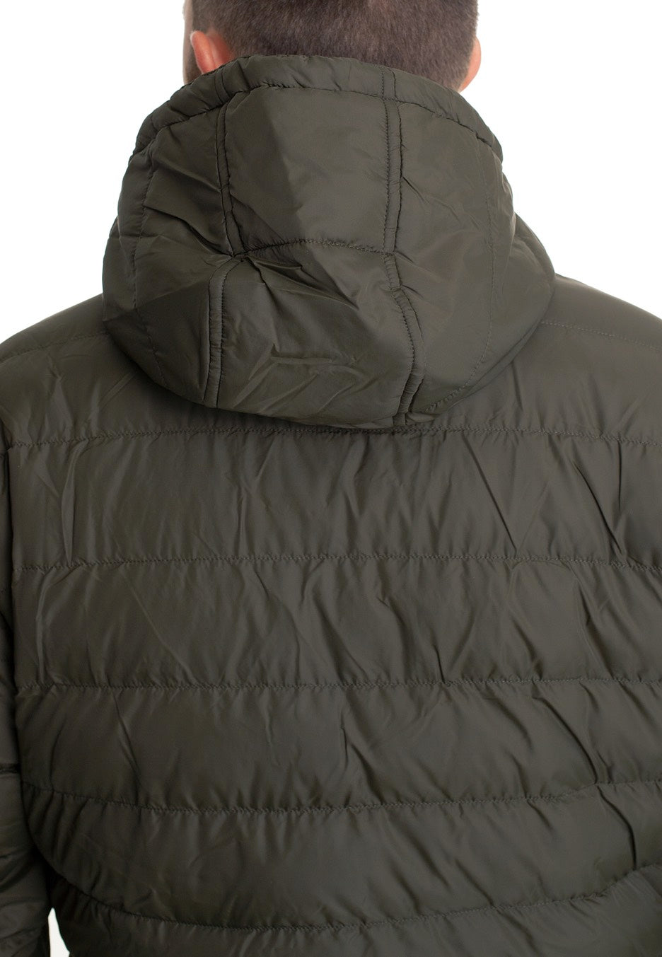 Urban Classics - Basic Bubble Darkolive/Black/Darkolive - Jacket | Men-Image