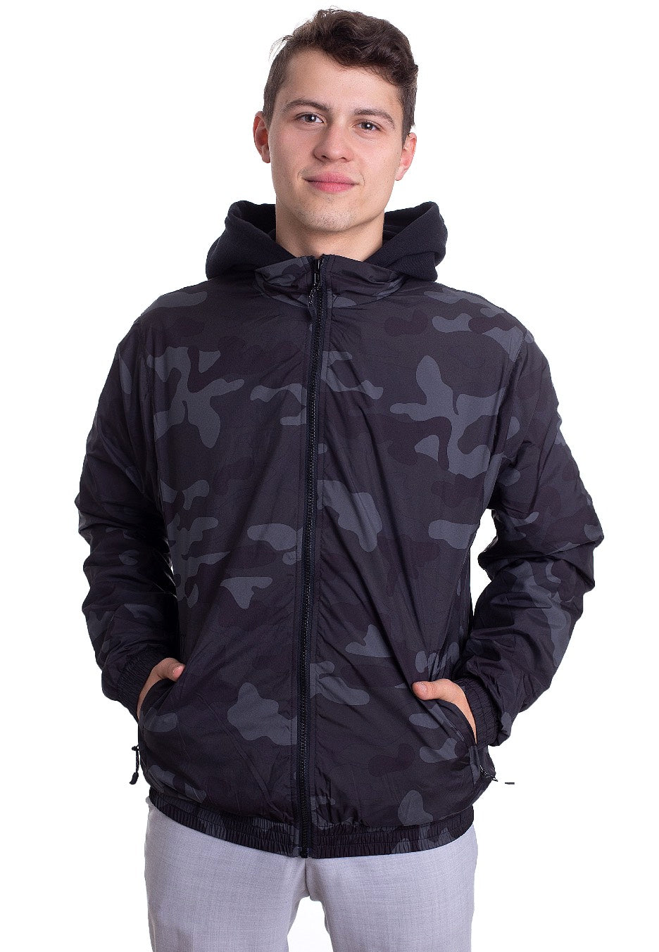 Urban Classics - Camo Darkcamo - Jacket | Men-Image