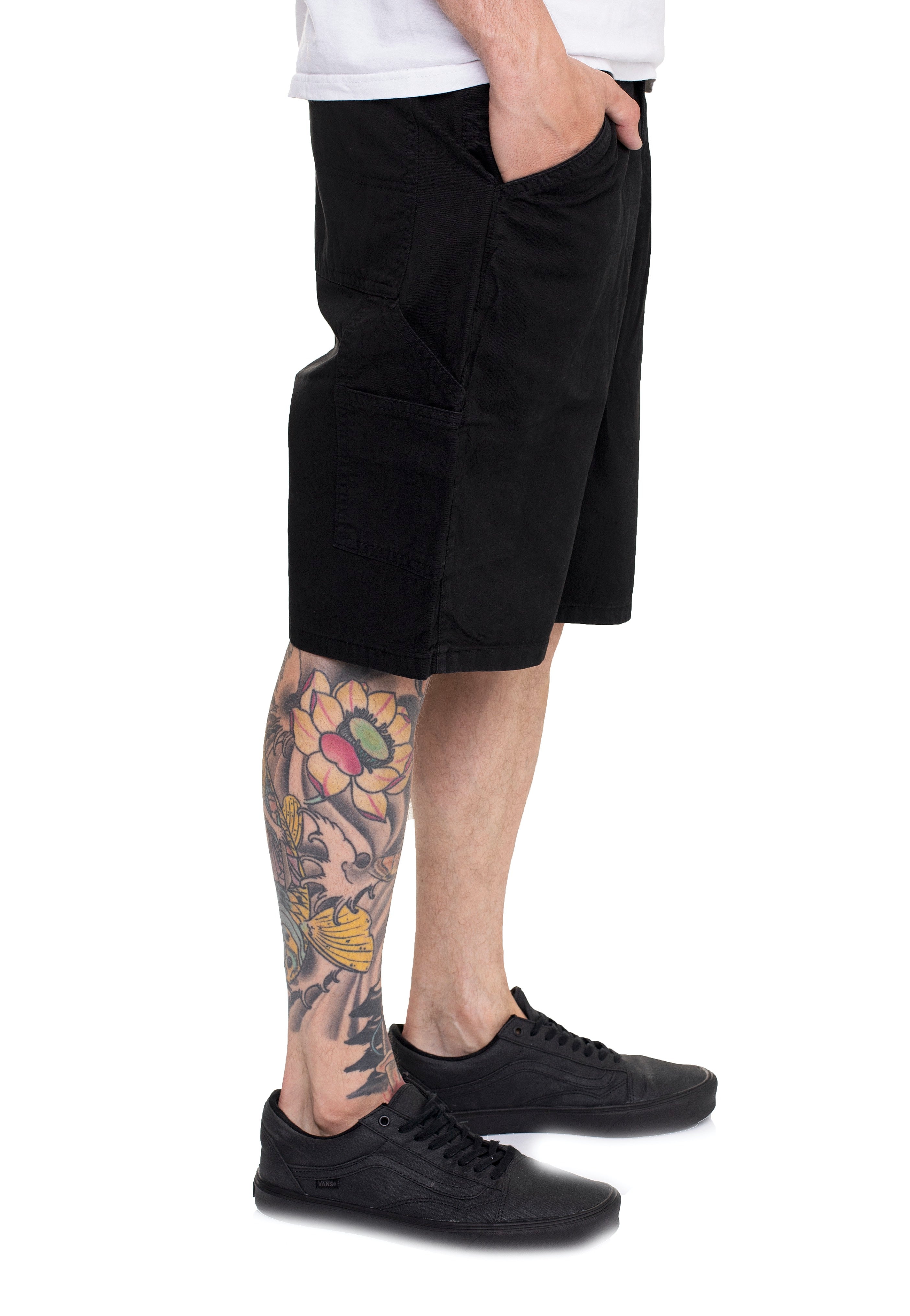 Urban Classics - Carpenter Black - Shorts | Men-Image