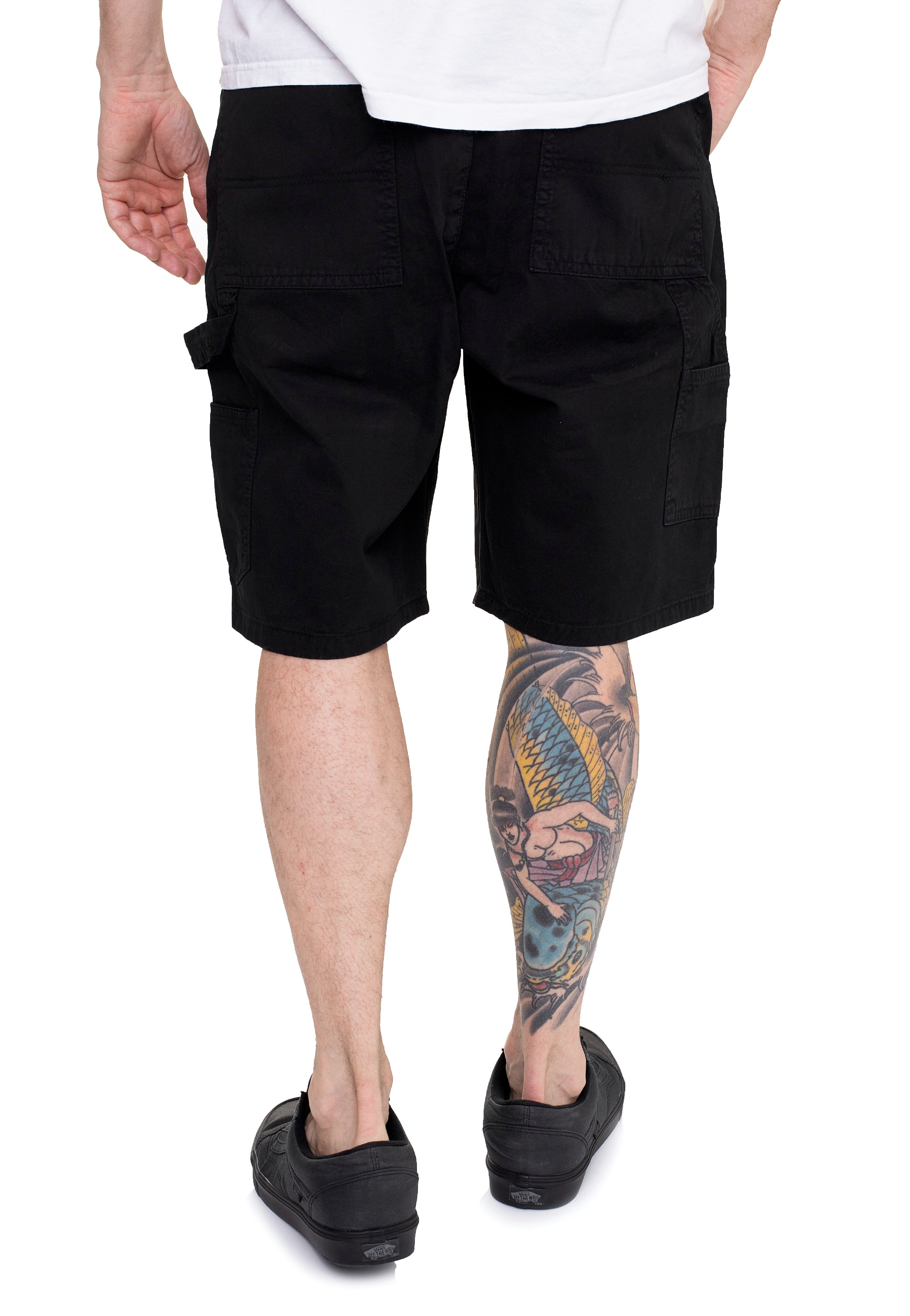 Urban Classics - Carpenter Black - Shorts | Men-Image