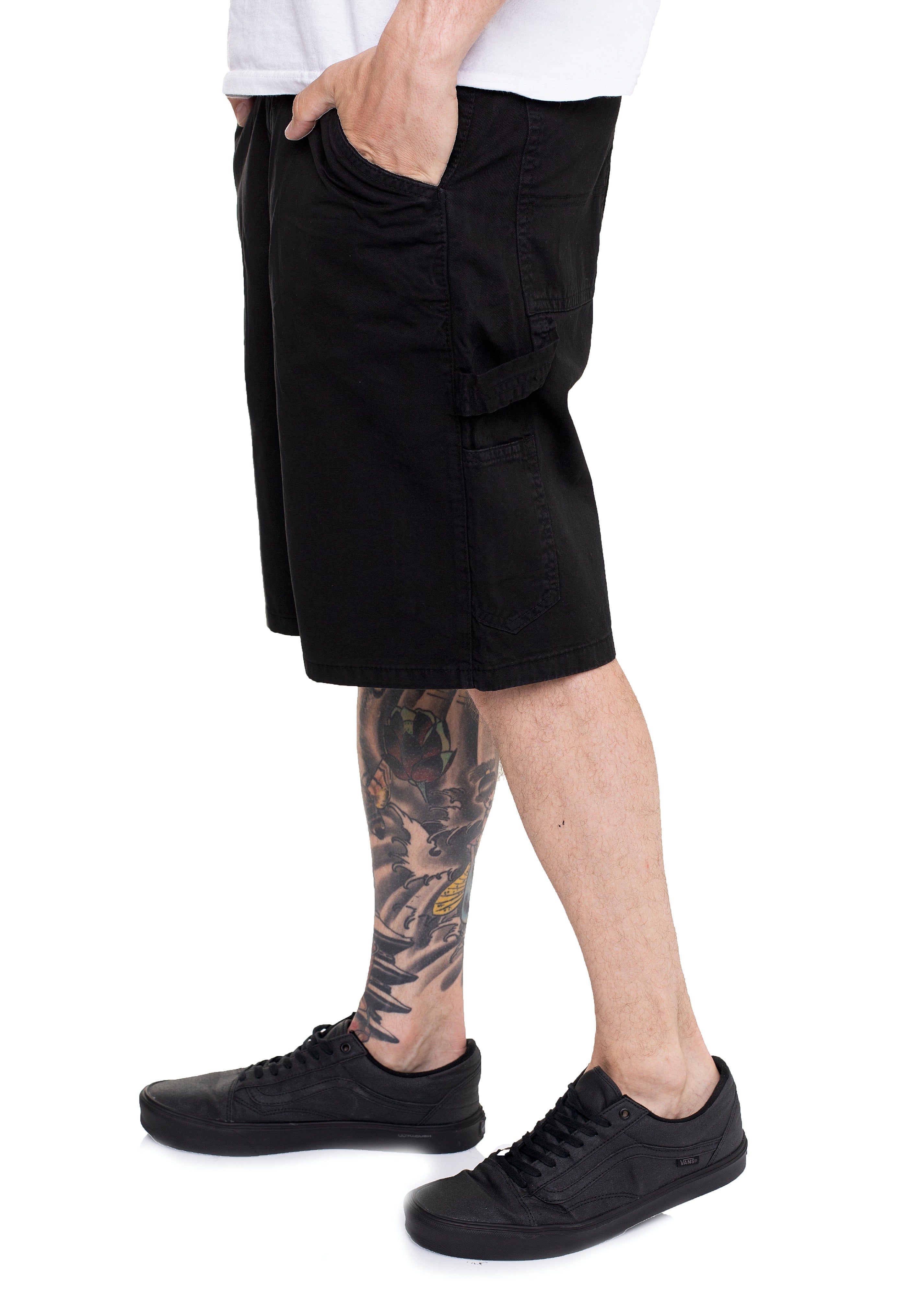 Urban Classics - Carpenter Black - Shorts | Men-Image