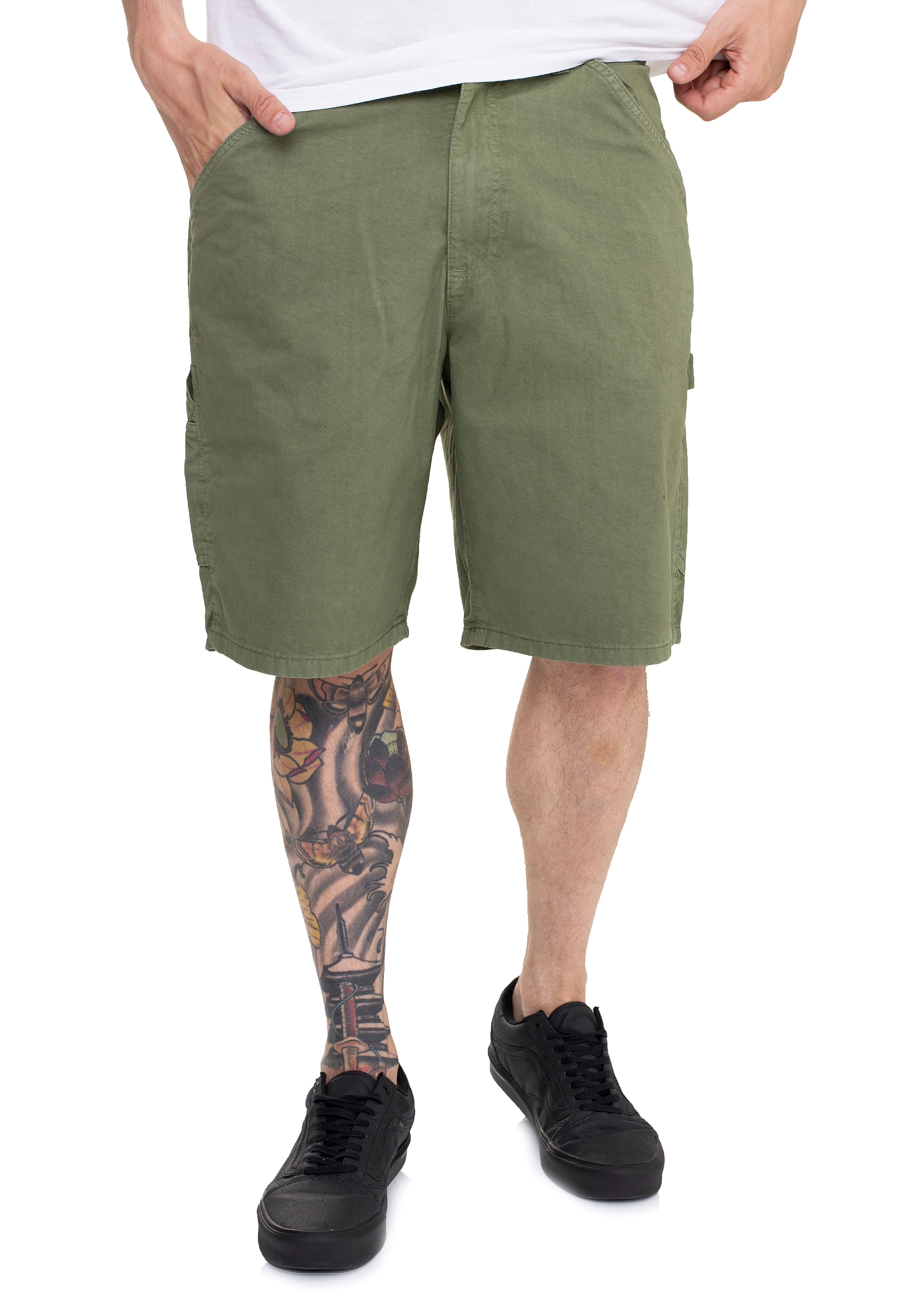 Urban Classics - Carpenter Newolive - Shorts | Men-Image