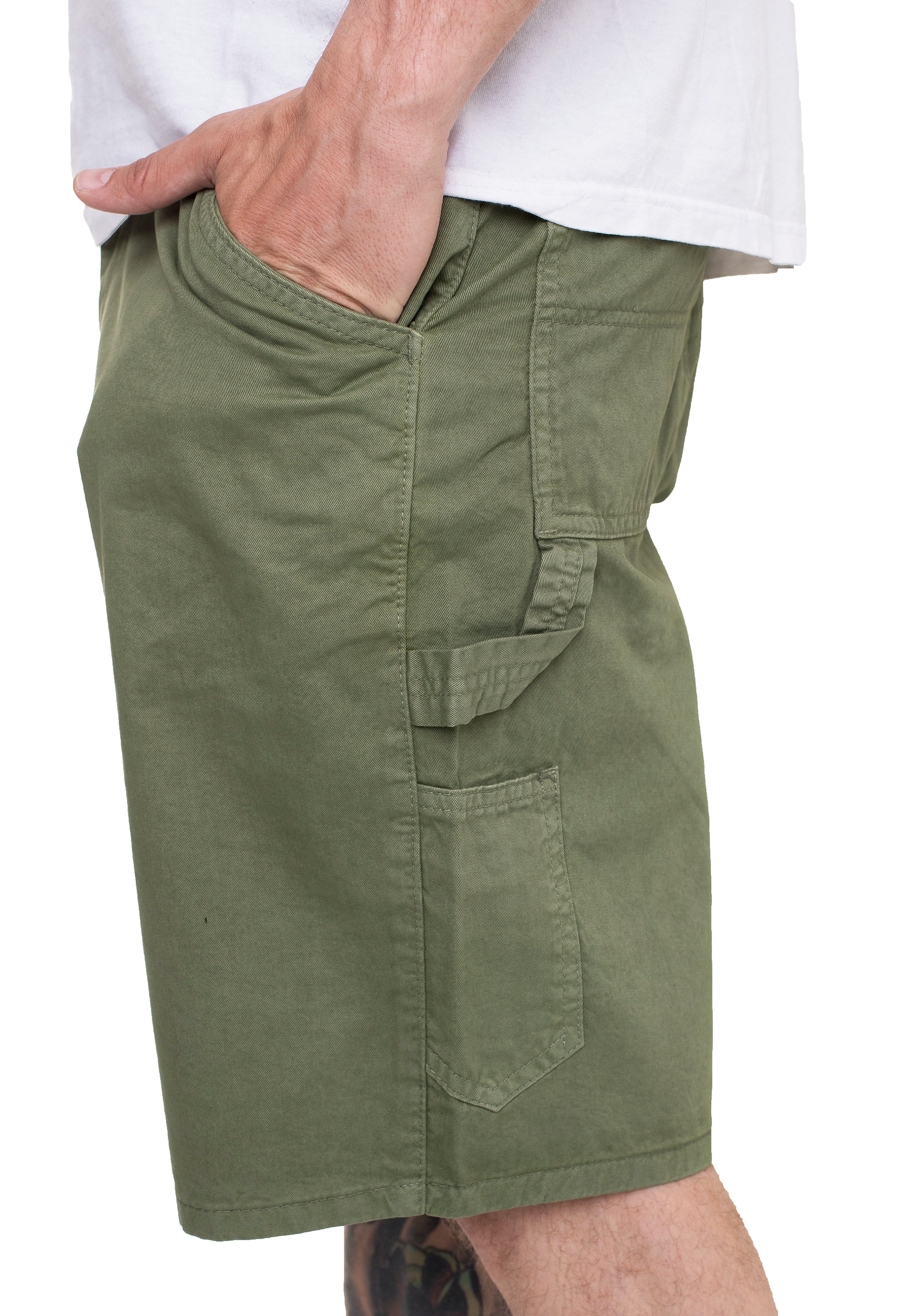 Urban Classics - Carpenter Newolive - Shorts | Men-Image