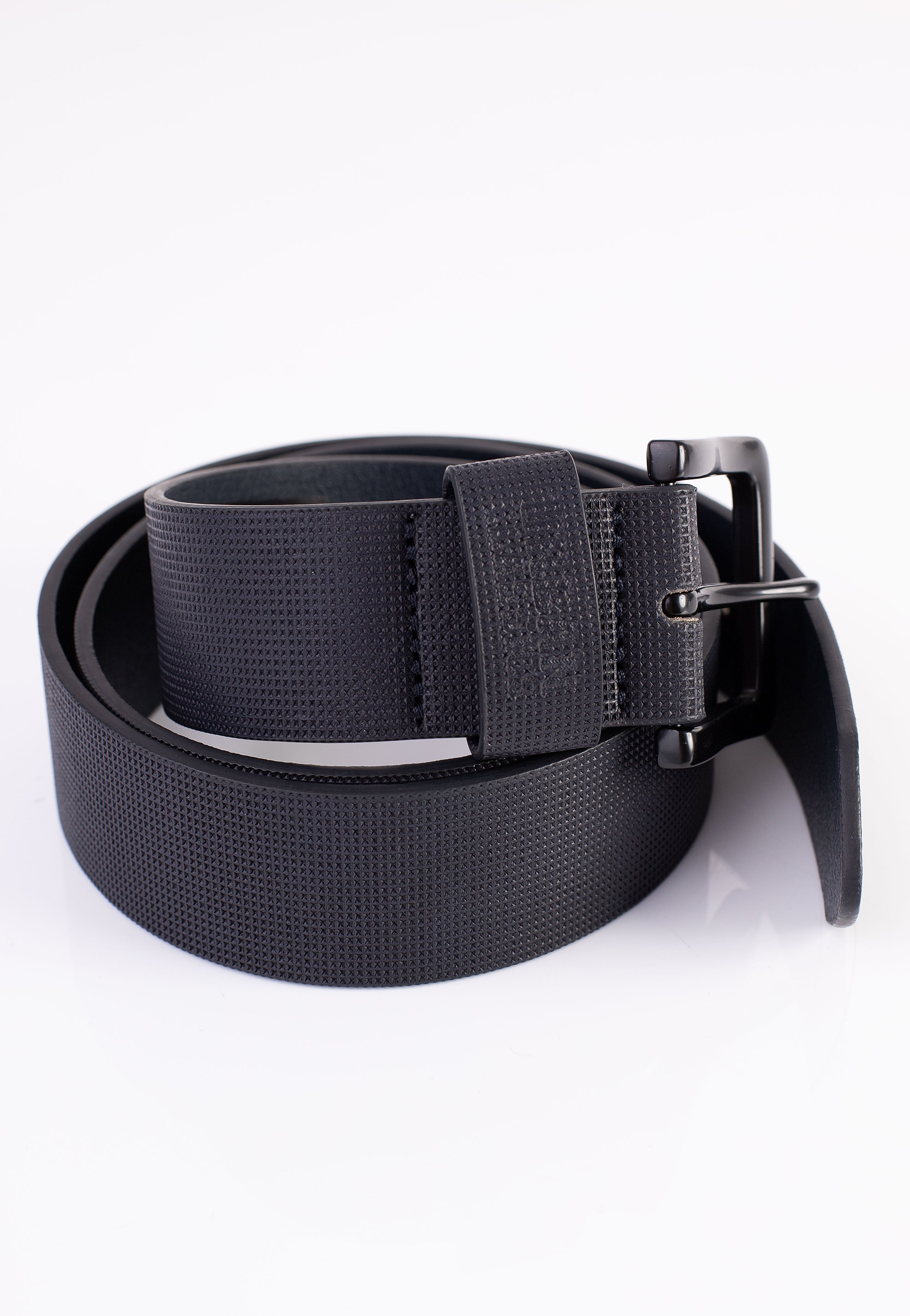 Urban Classics - Fake Leather Navy - Belt | Neutral-Image