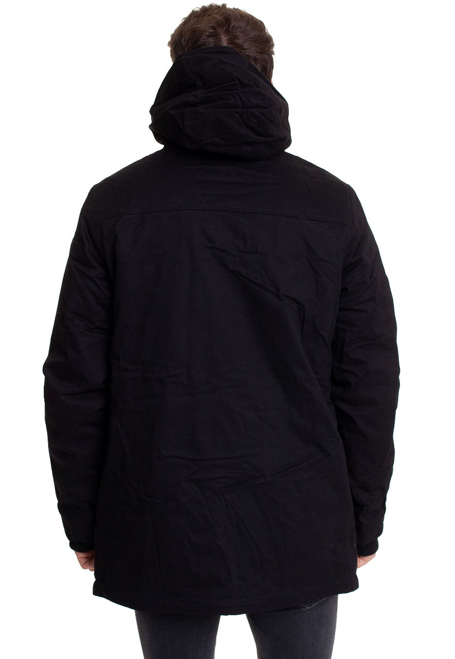 Urban Classics - Heavy Cotton Black - Jacket | Men-Image