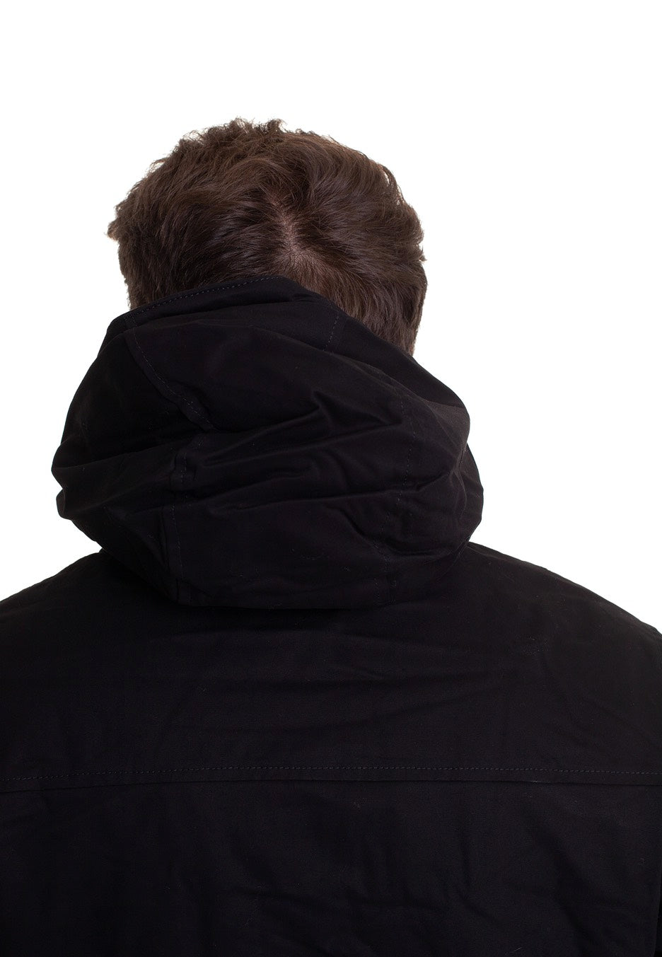 Urban Classics - Heavy Cotton Black - Jacket | Men-Image