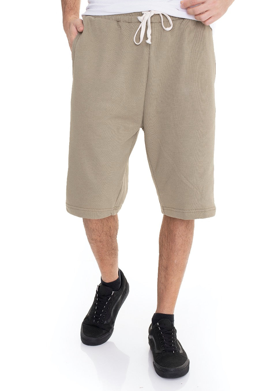 Urban Classics - Low Crotch Khaki - Shorts | Men-Image