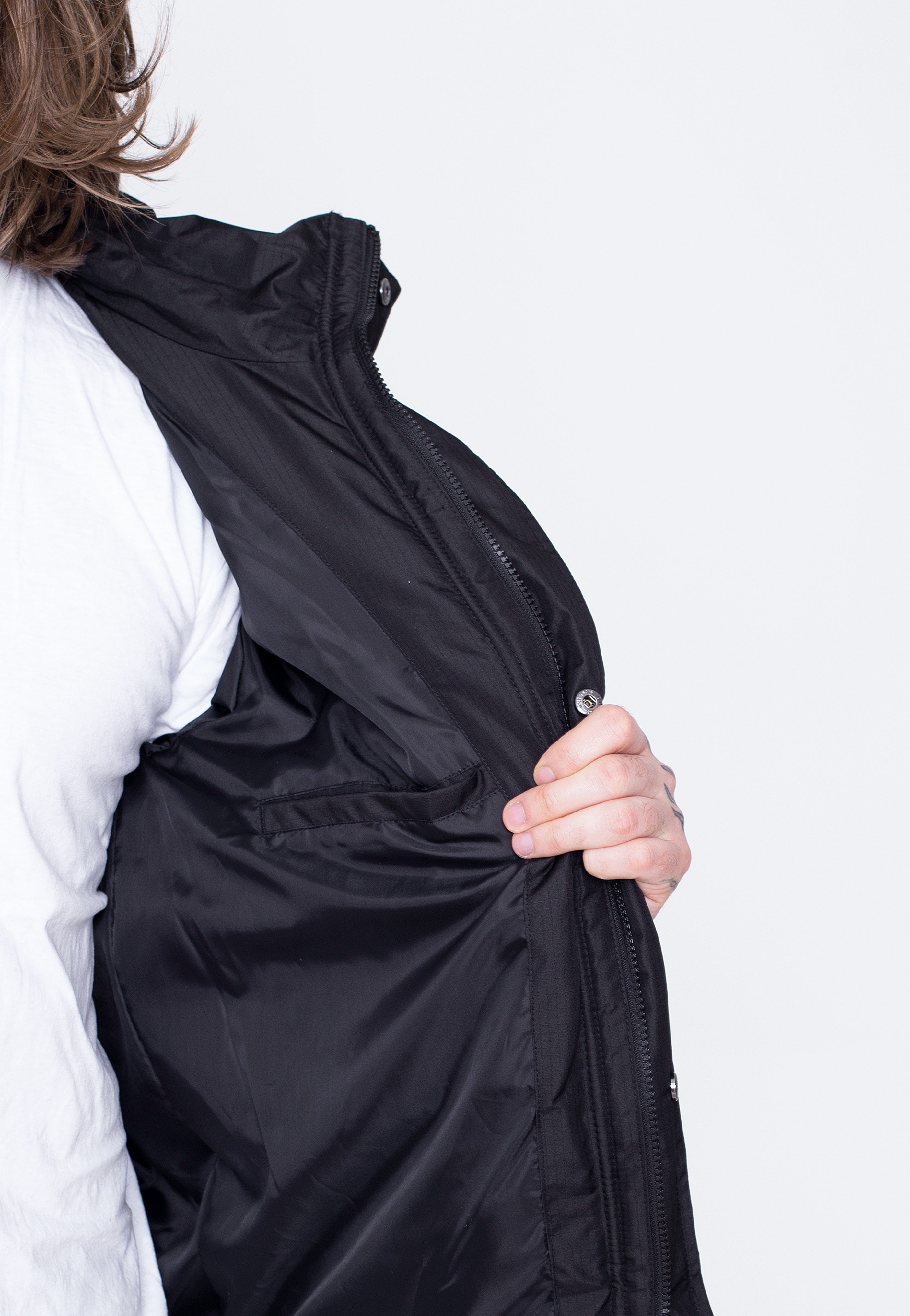 Only & Sons - Orion Quilted Black - Jacket | Men-Image