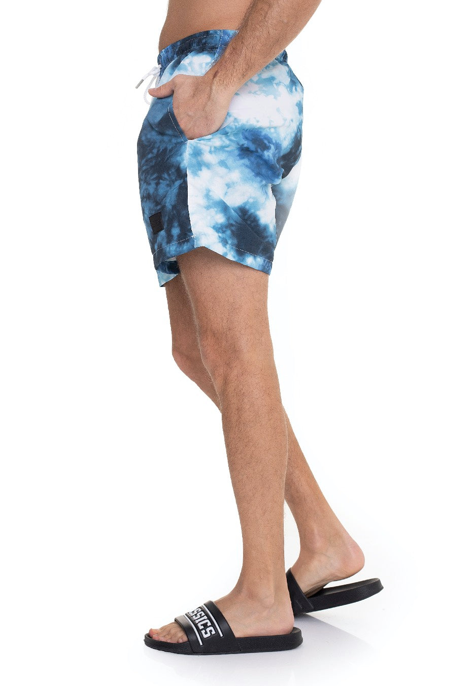 Urban Classics - Pattern Swim Pool Aop - Board Shorts | Men-Image