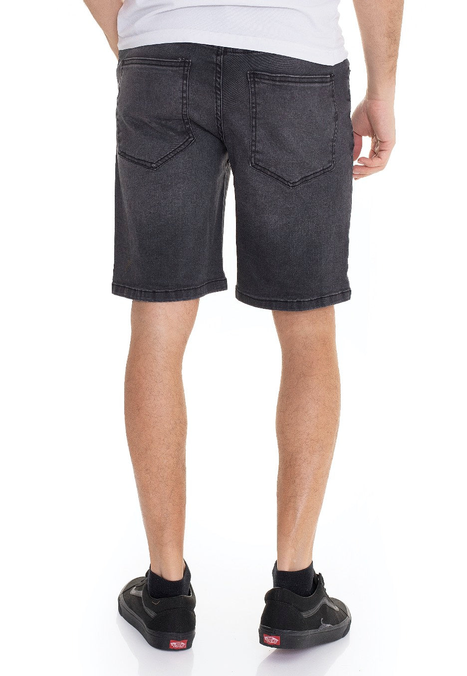 Urban Classics - Relaxed Fit Real Black Washed - Shorts | Men-Image