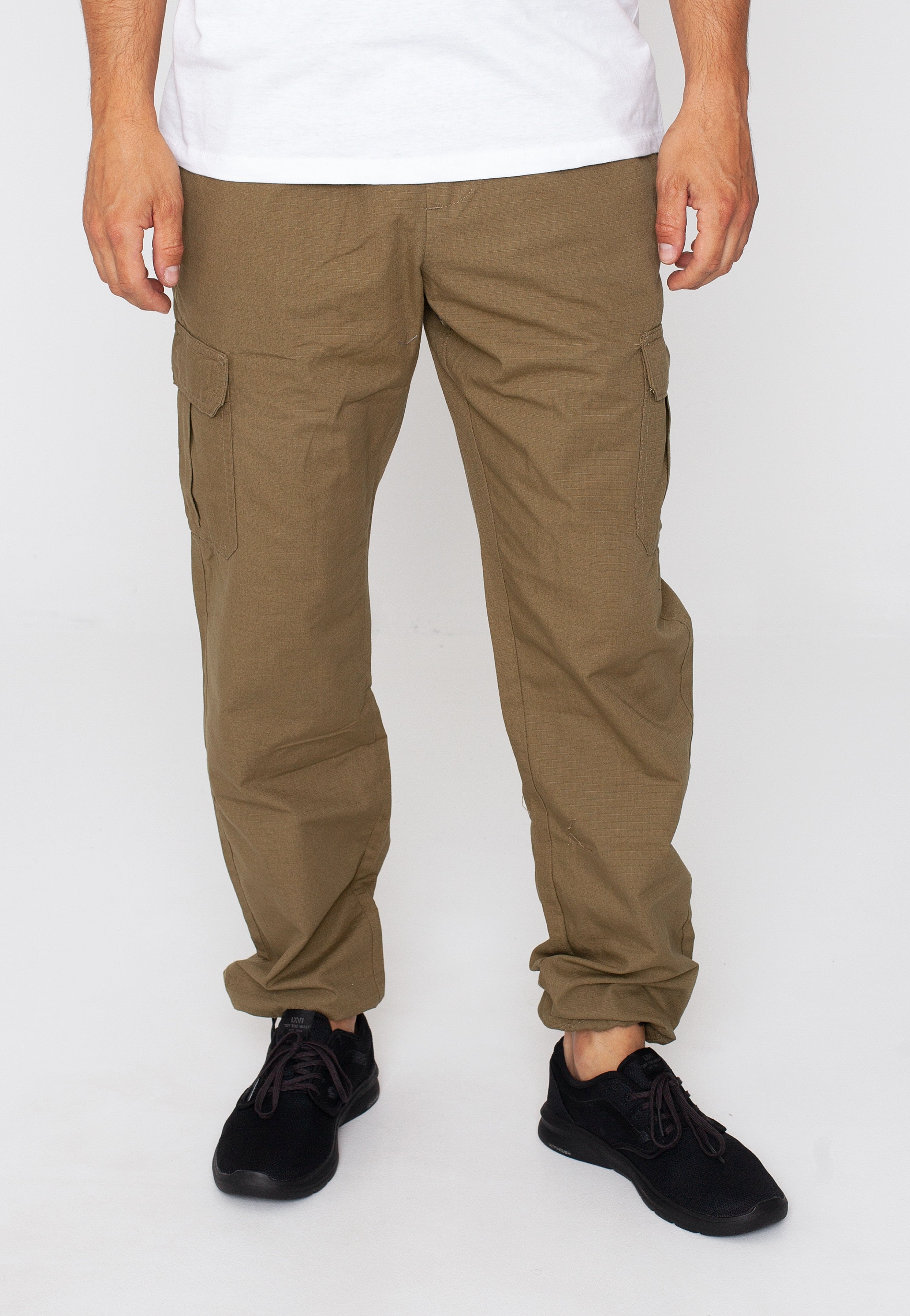 Urban Classics - Ripstop Cargo Tini Olive - Pants | Men-Image