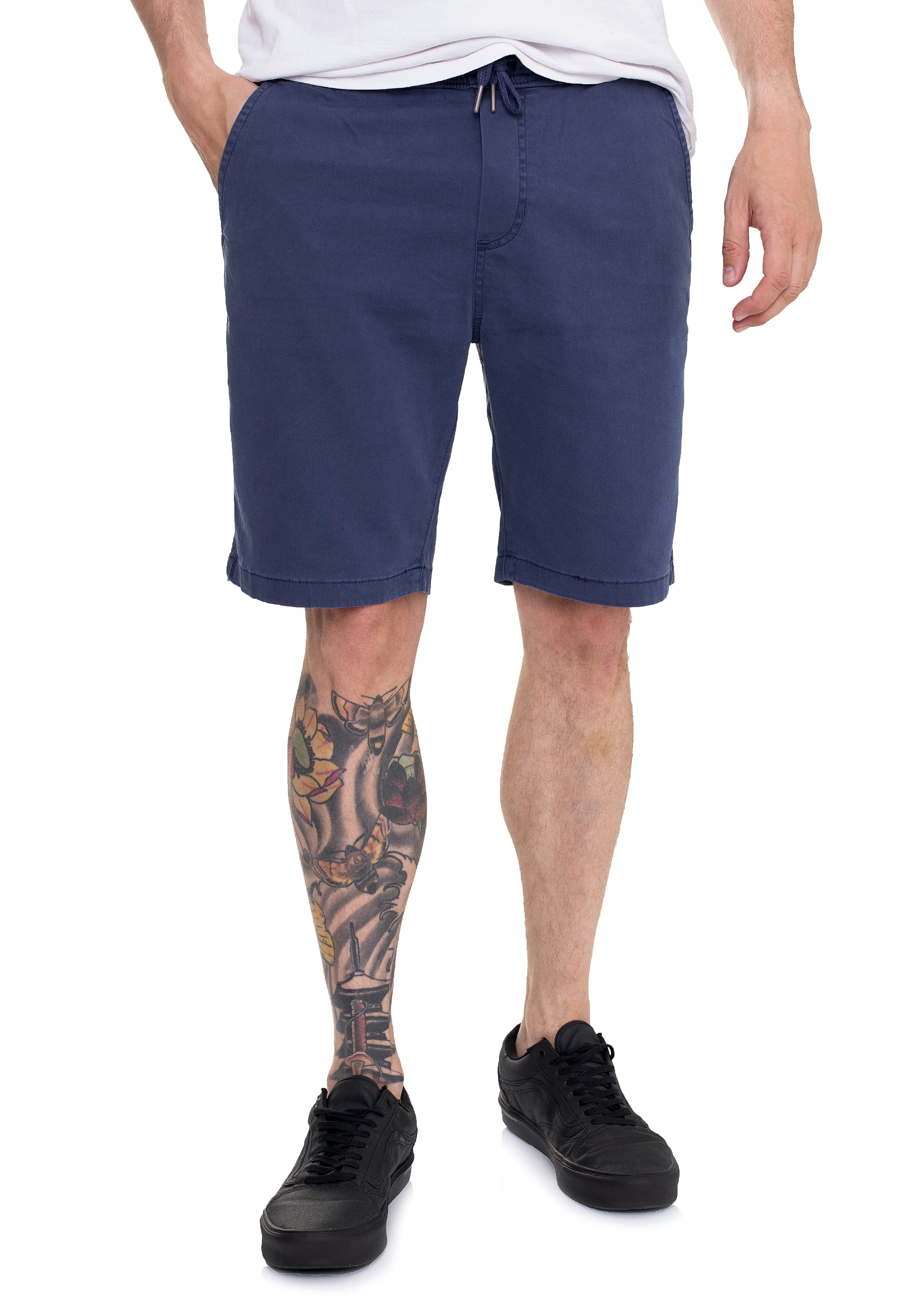 Urban Classics - Stretch Twill Darkblue - Shorts | Men-Image
