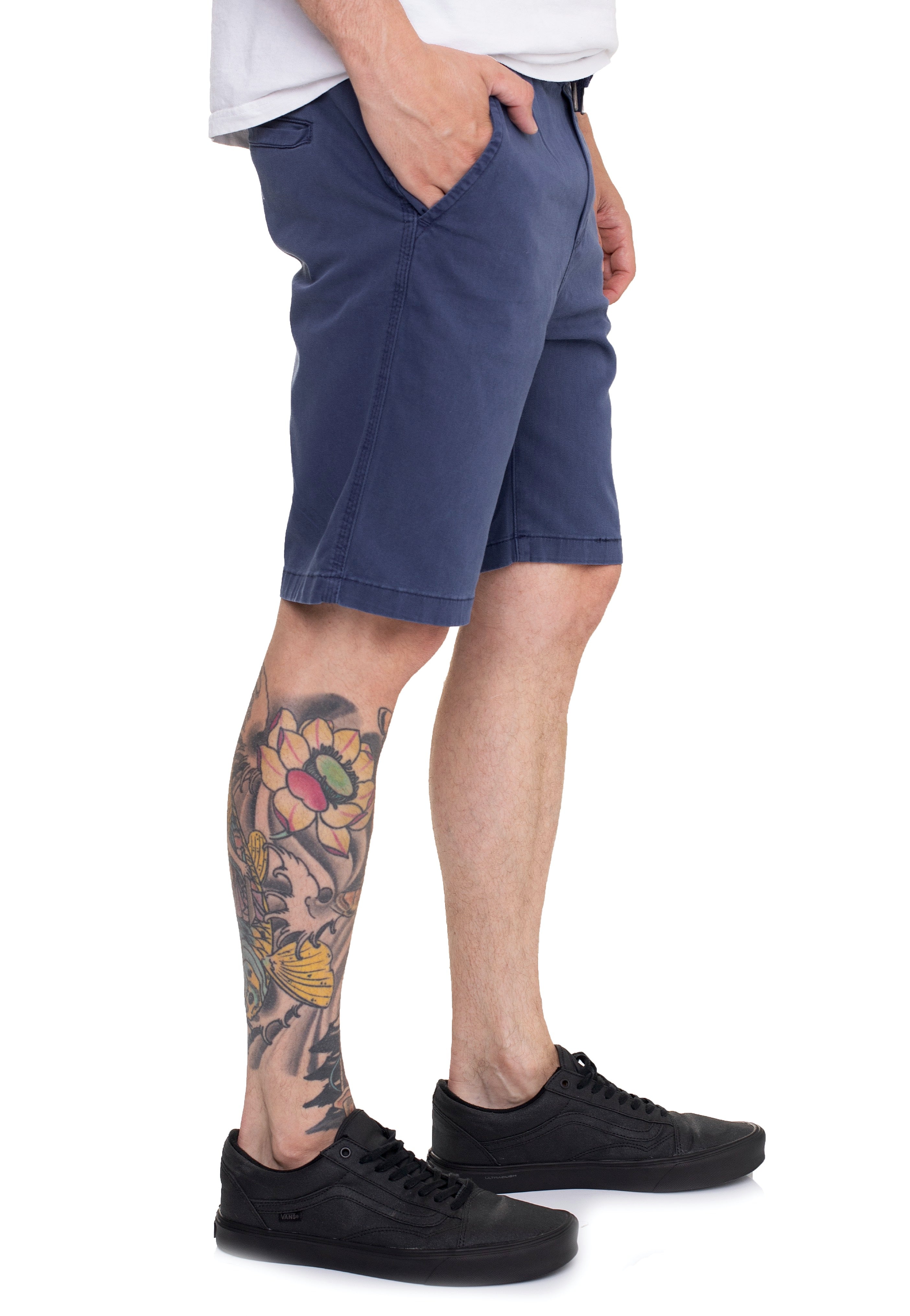 Urban Classics - Stretch Twill Darkblue - Shorts | Men-Image