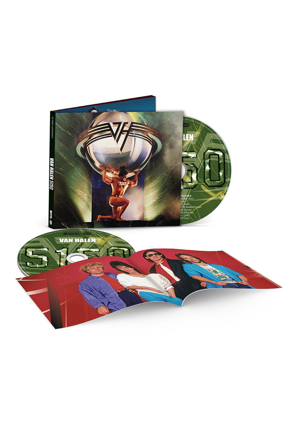 Van Halen - 5150 (Expanded Edition) - Vinyl + 3 CD + Blu Ray | AFM