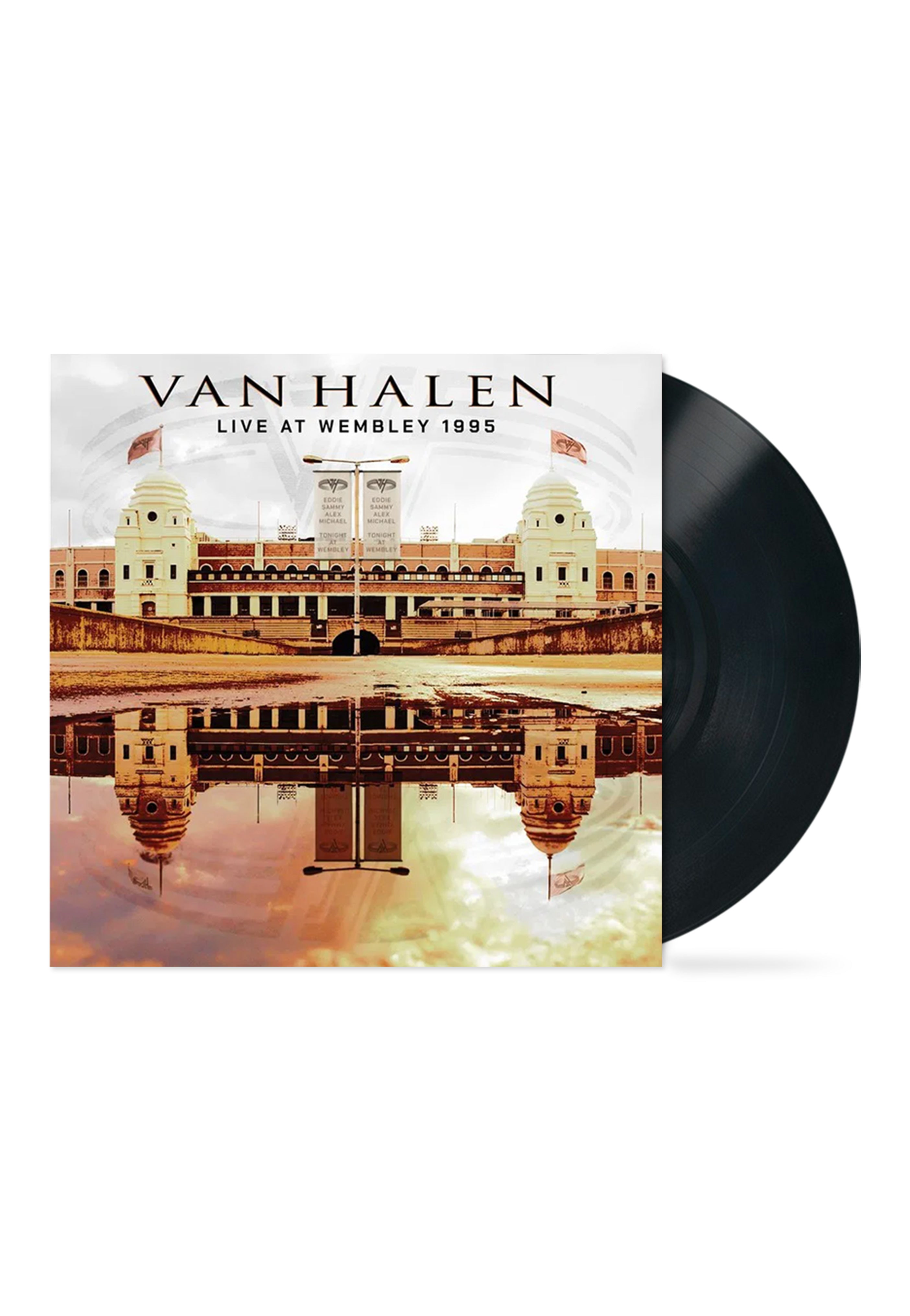 Van Halen - Live At Wembley 1995 - Vinyl | AFM Records