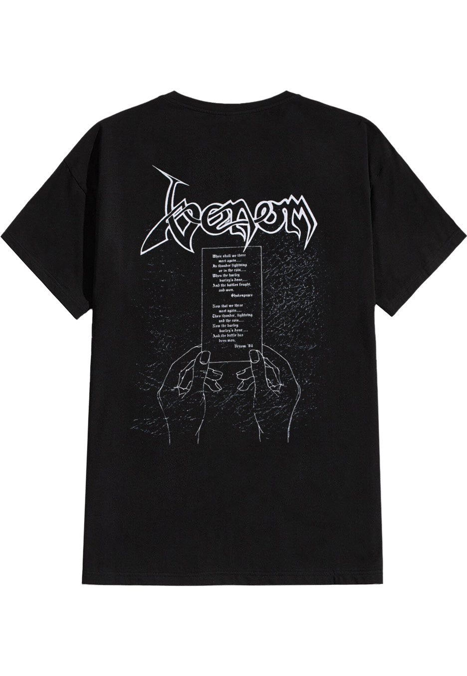 Venom - Black Metal - T-Shirt | AFM Records