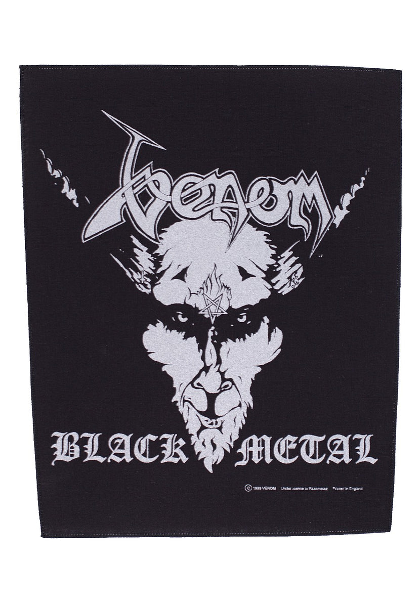 the GazettE ブラックネックレス2014年GROAN OF VENOM Venom ReAction Action Figure - Goat Head (Black Metal)