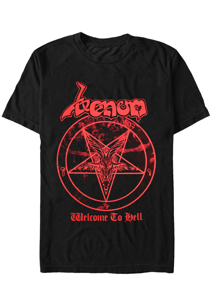Venom - Welcome To Hell (Red) - T-Shirt | AFM Records