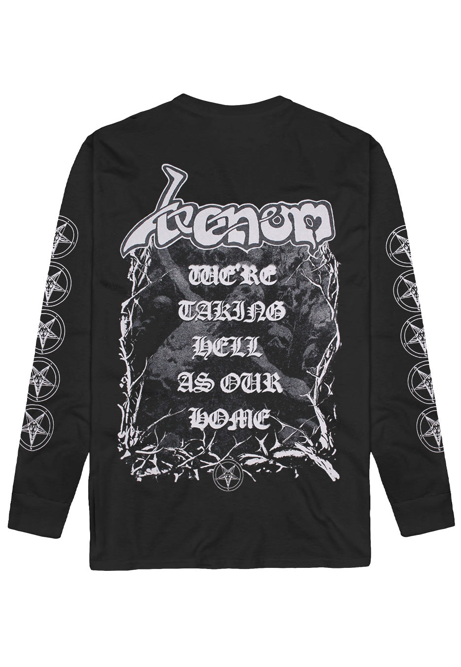 Venom - Welcome To Hell  - Longsleeve | Neutral-Image