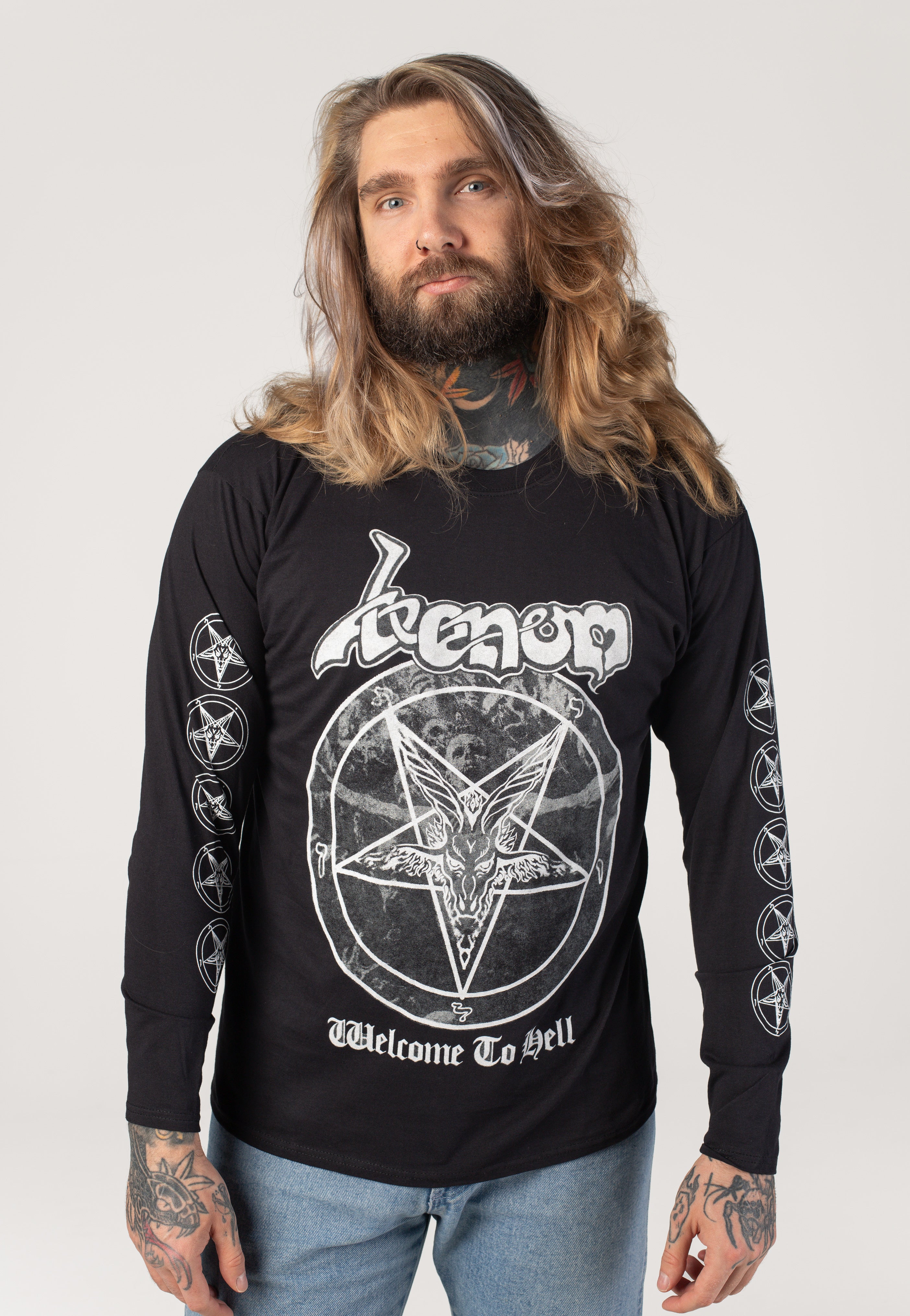 Venom - Welcome To Hell  - Longsleeve | Men-Image