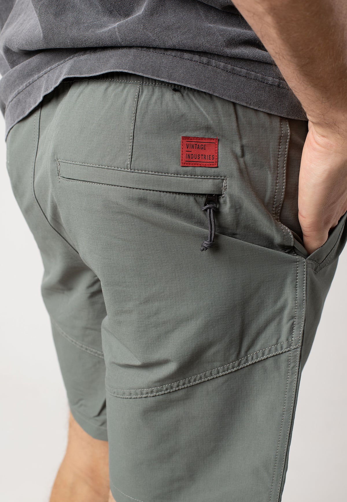 Vintage Industries Eton Rock Shorts