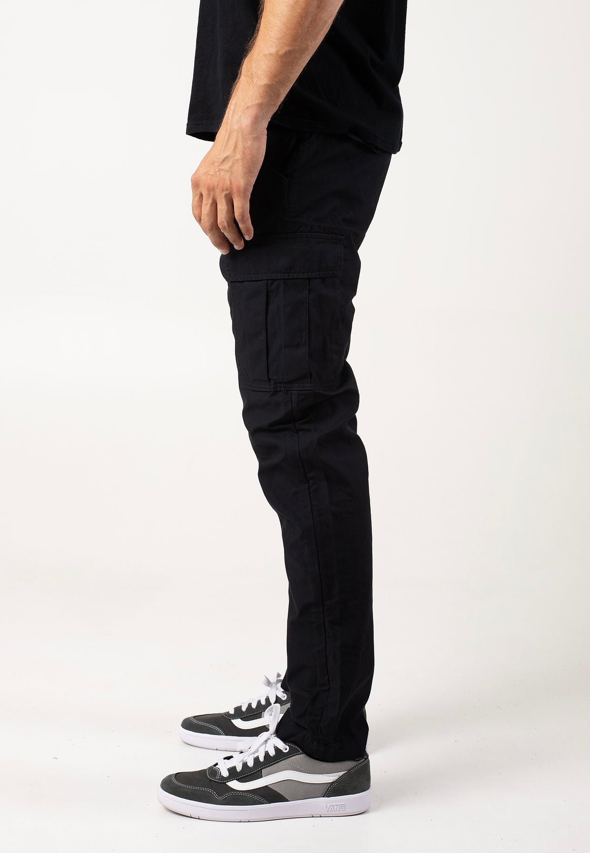 Vintage Industries Mallow Off Black Pants
