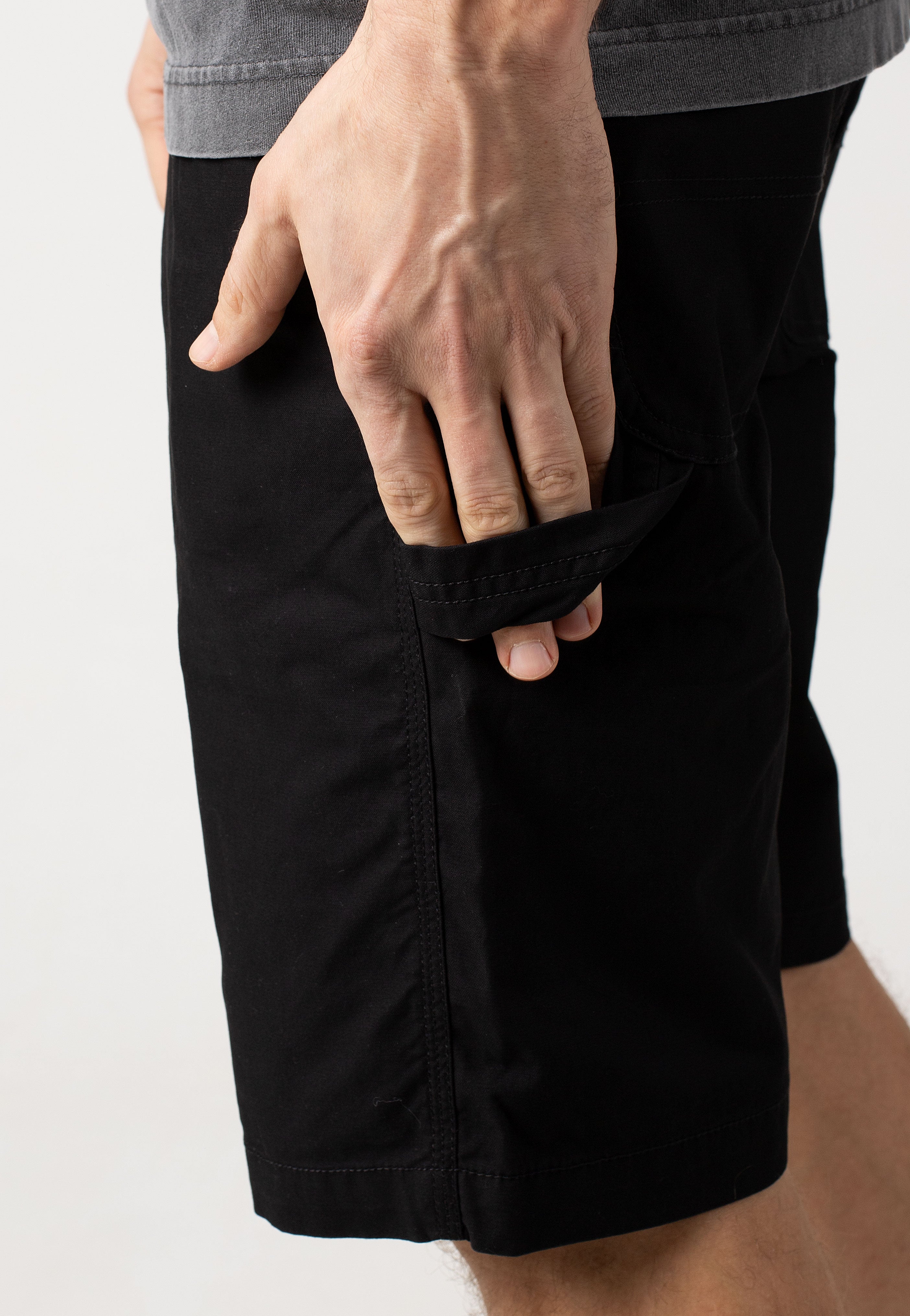 Vintage Industries - Alcott Black - Shorts | Men-Image