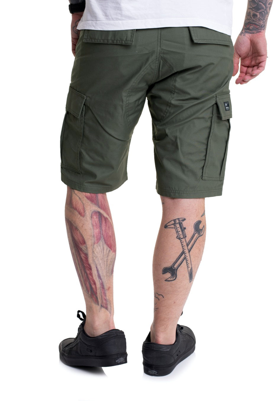 Vintage Industries - BDU T/C Olive - Shorts | Men-Image