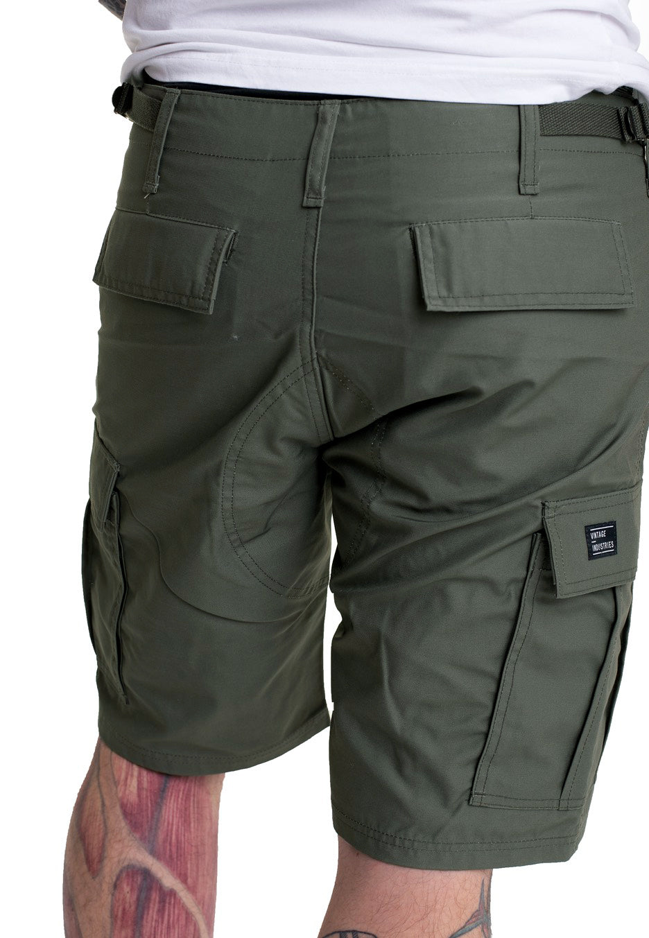 Vintage Industries - BDU T/C Olive - Shorts | Men-Image
