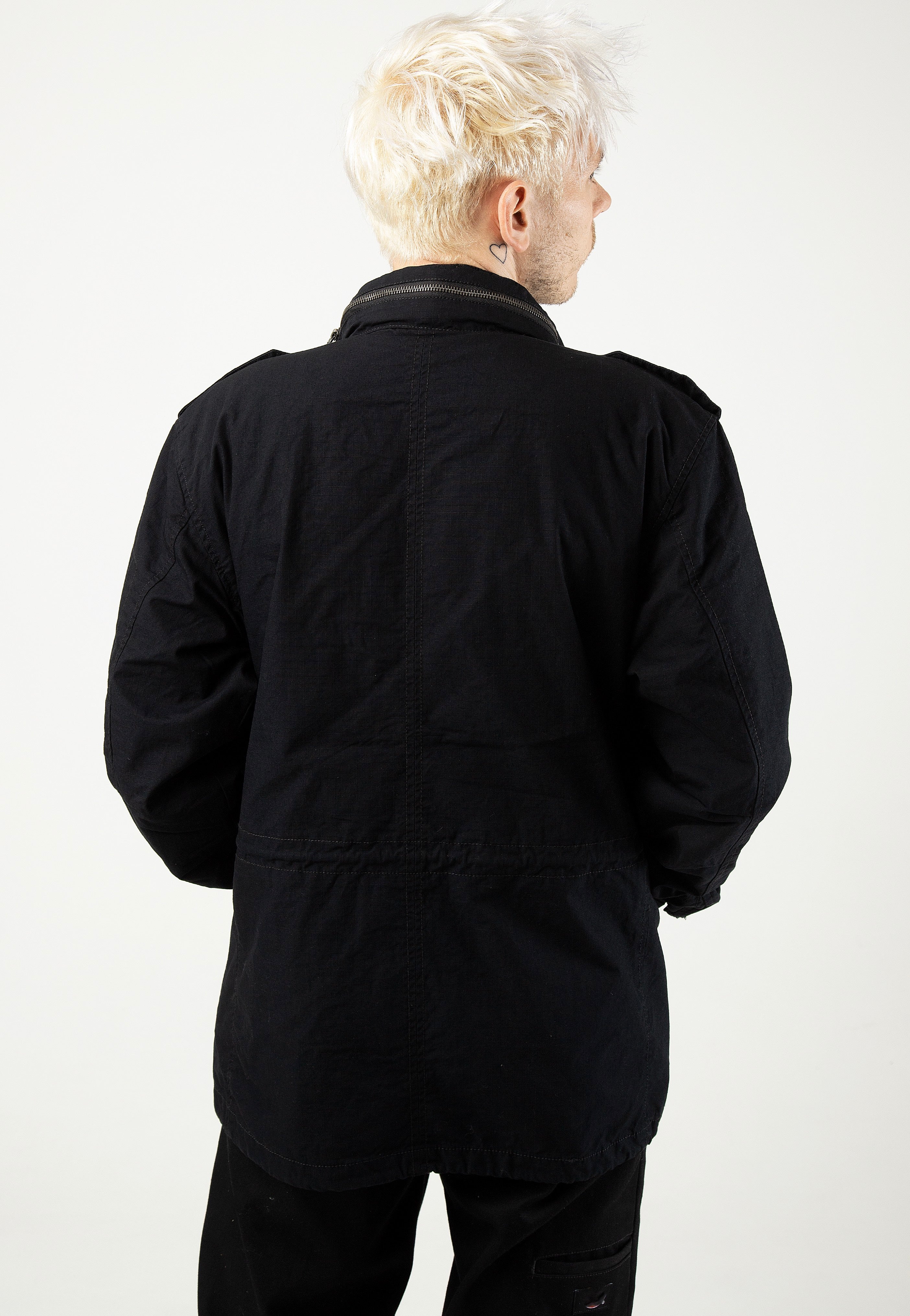 Vintage Industries - Cranford Black - Jacket | Men-Image
