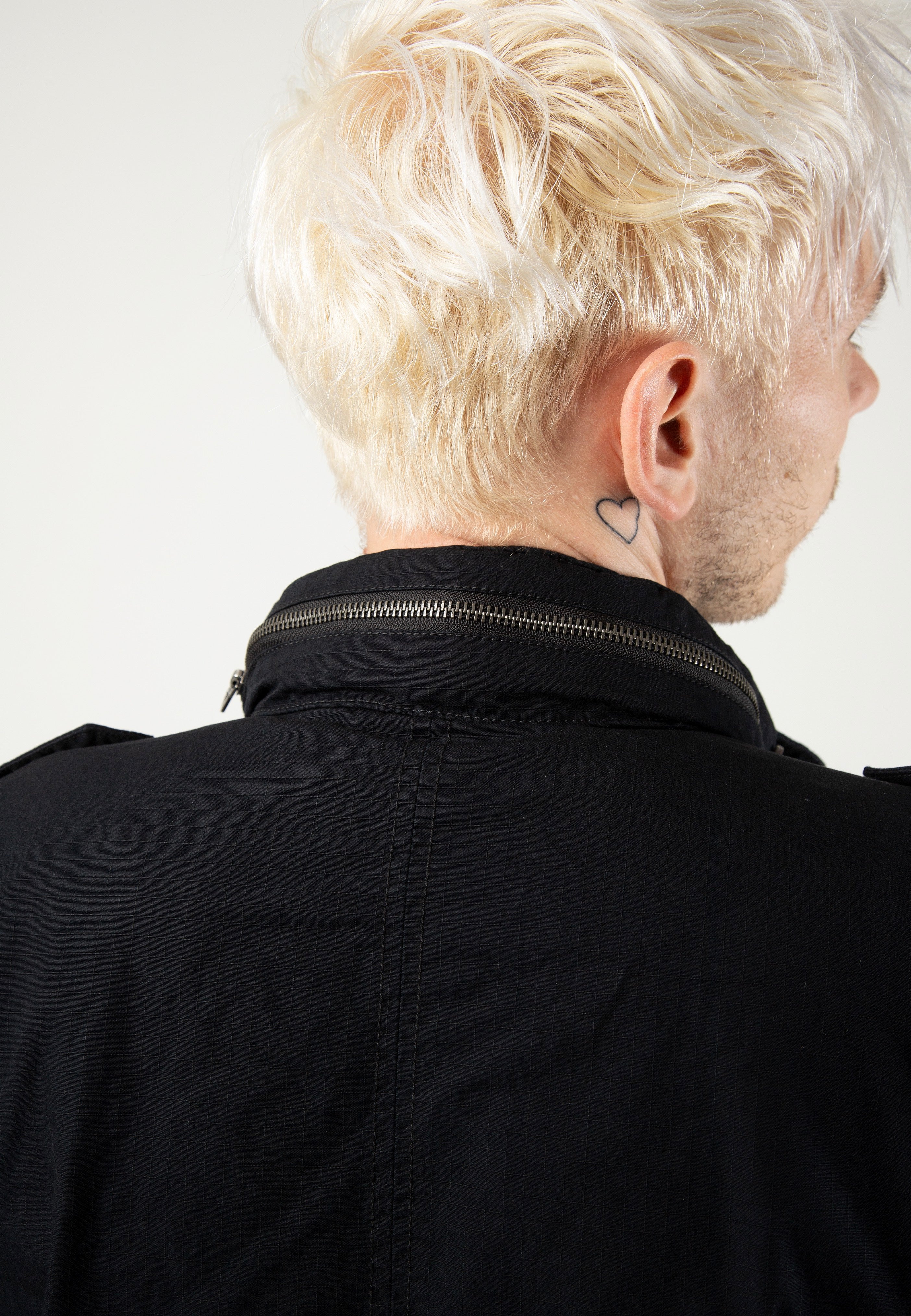 Vintage Industries - Cranford Black - Jacket | Men-Image