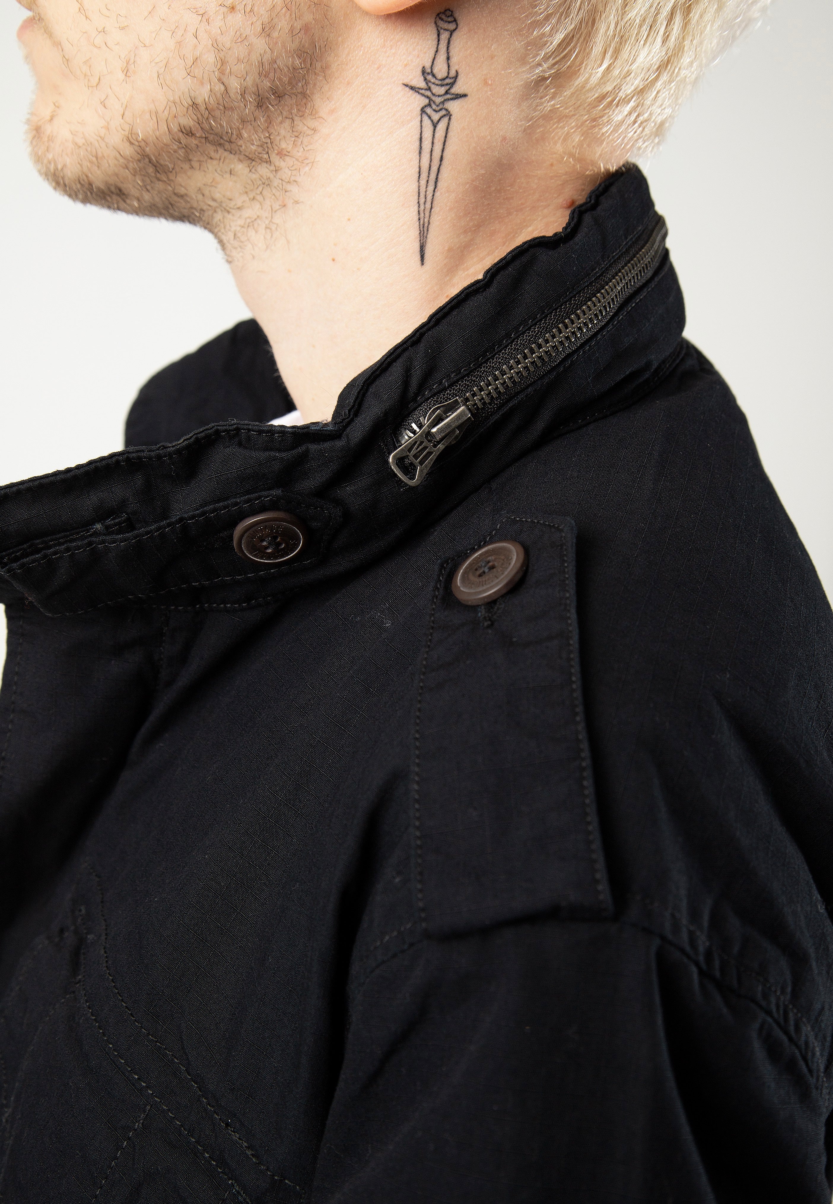 Vintage Industries - Cranford Black - Jacket | Men-Image