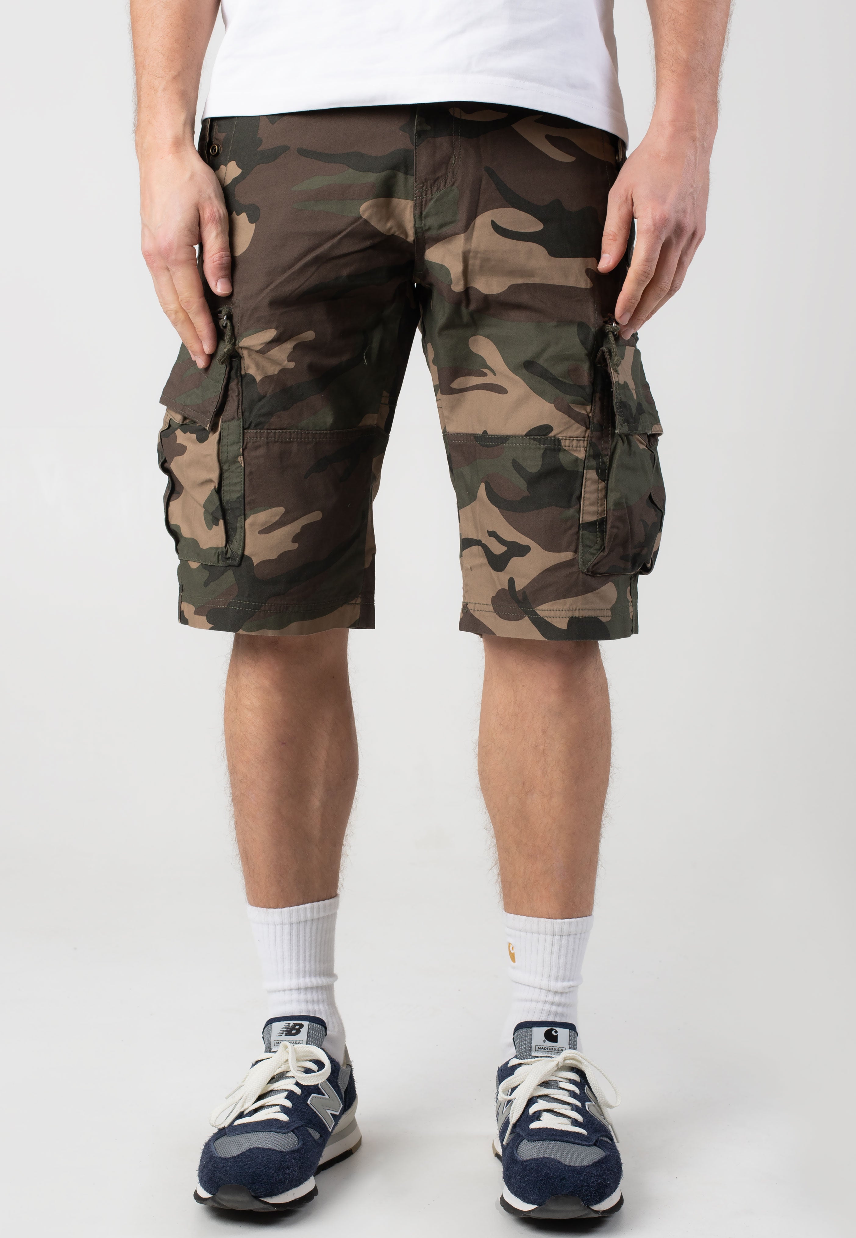 Vintage Industries - Gandor Woodland - Shorts | Men-Image